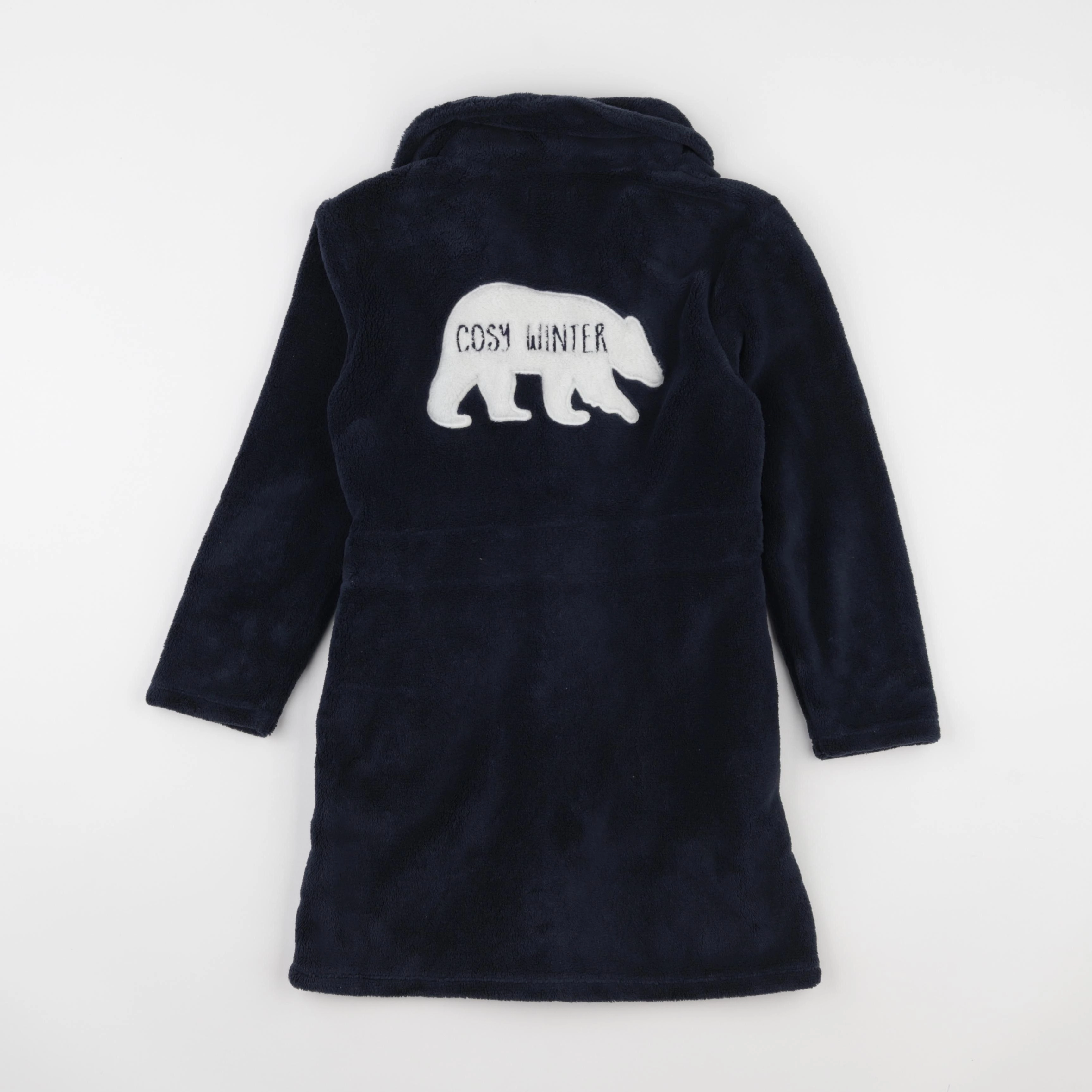 Vertbaudet - robe de chambre bleu - 8 ans