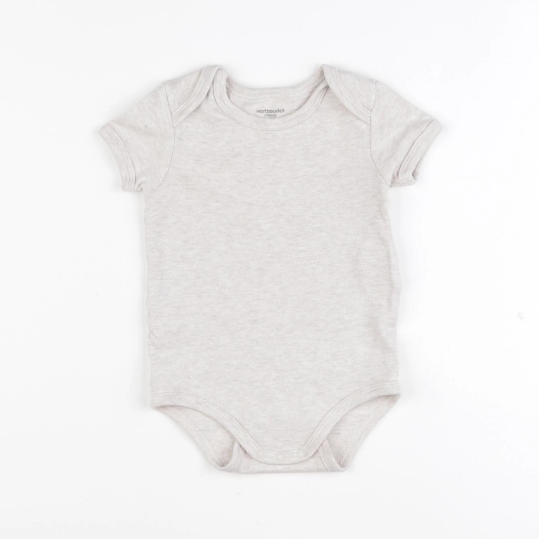 Vertbaudet - body beige - 18 mois