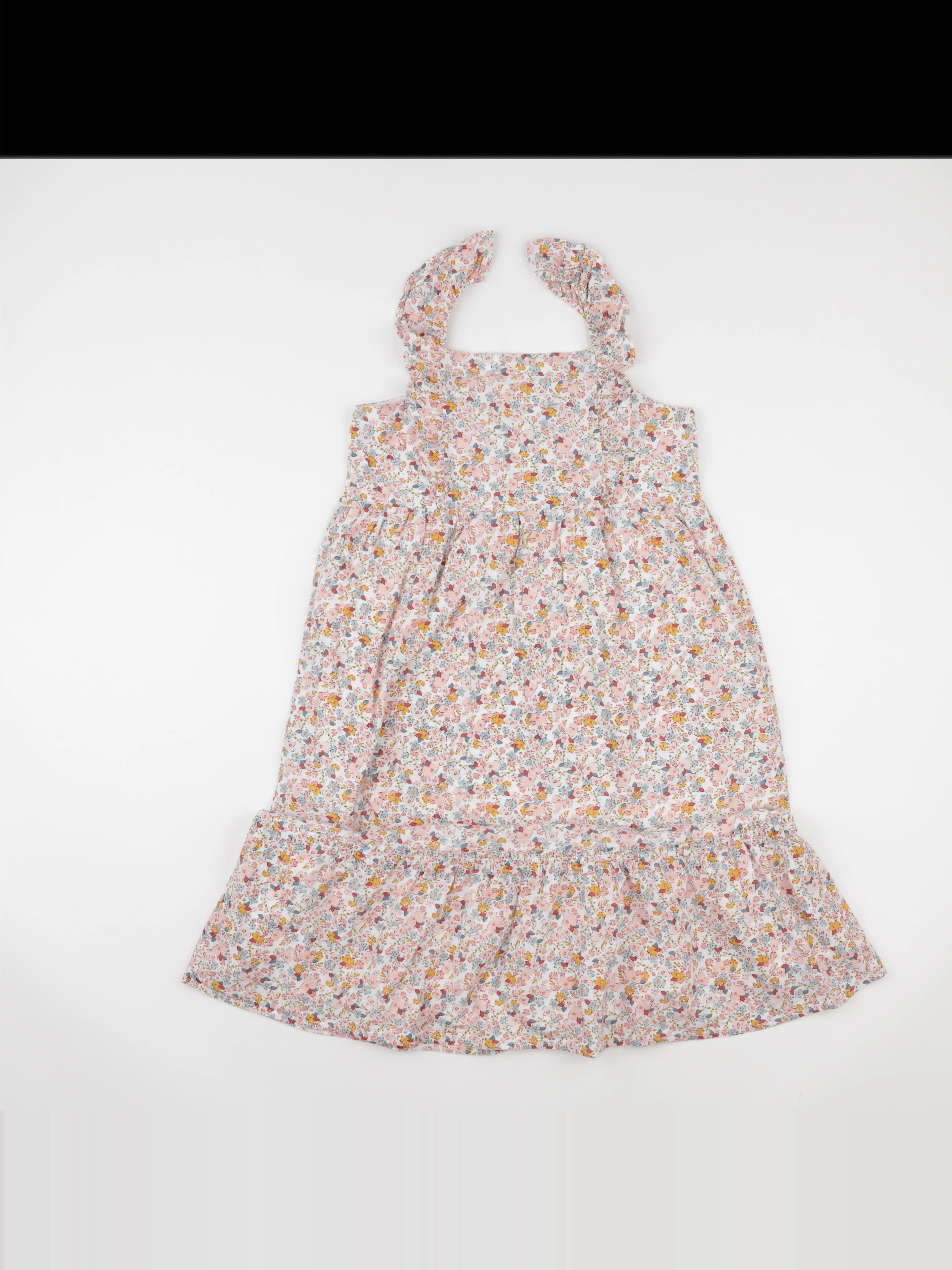 Vertbaudet - robe multicolore - 11/12 ans