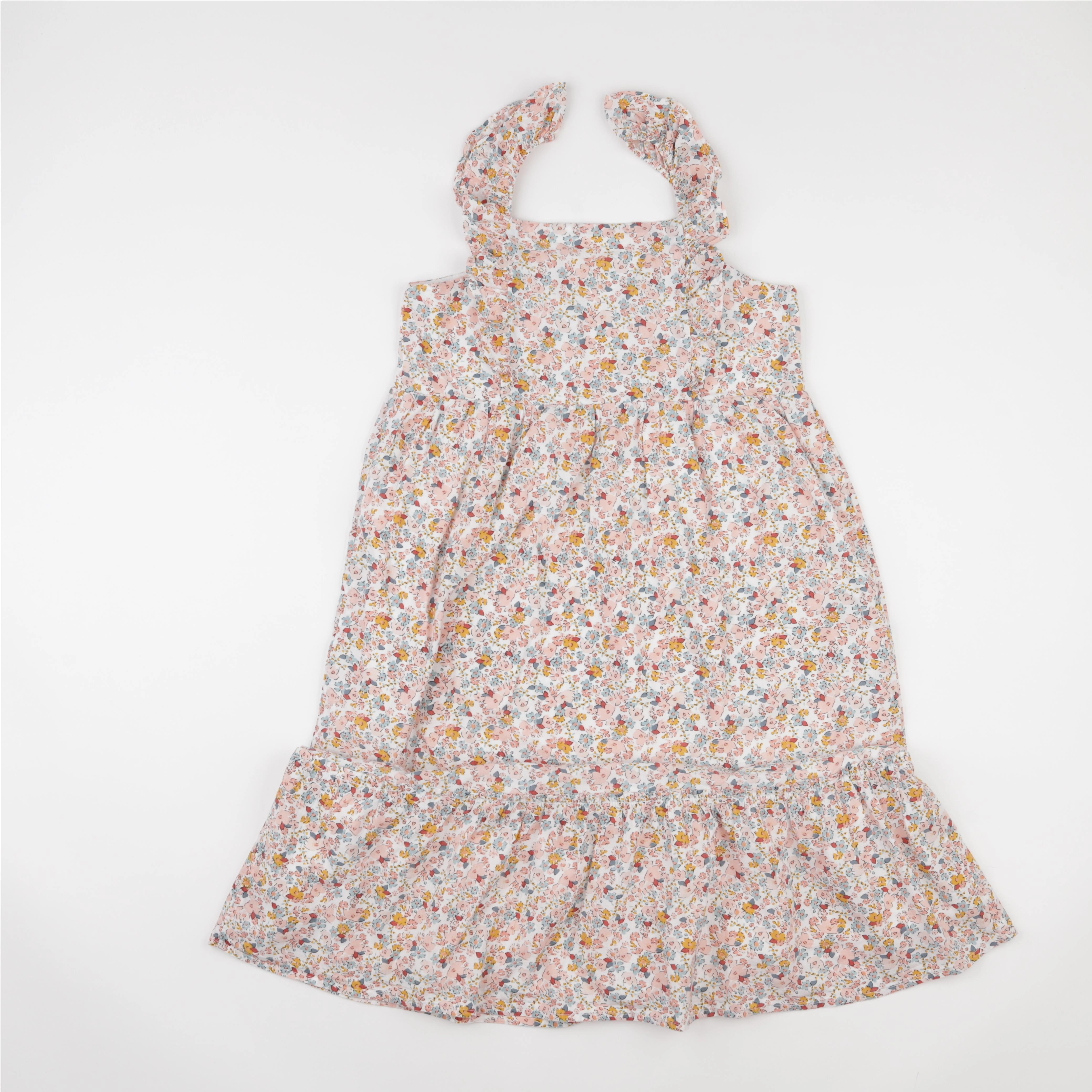 Vertbaudet - robe multicolore - 11/12 ans