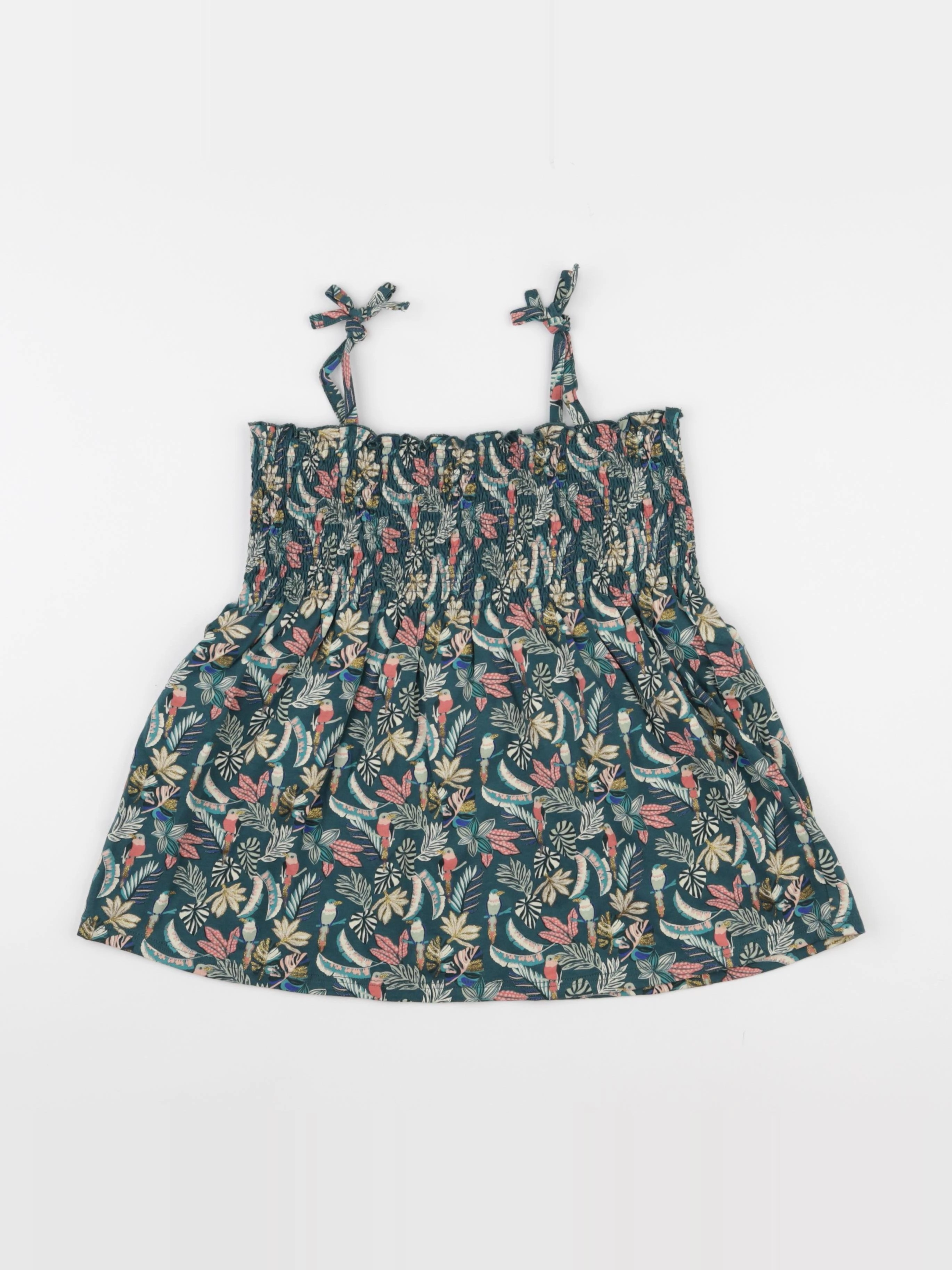 Vertbaudet - blouse multicolore - 12 ans