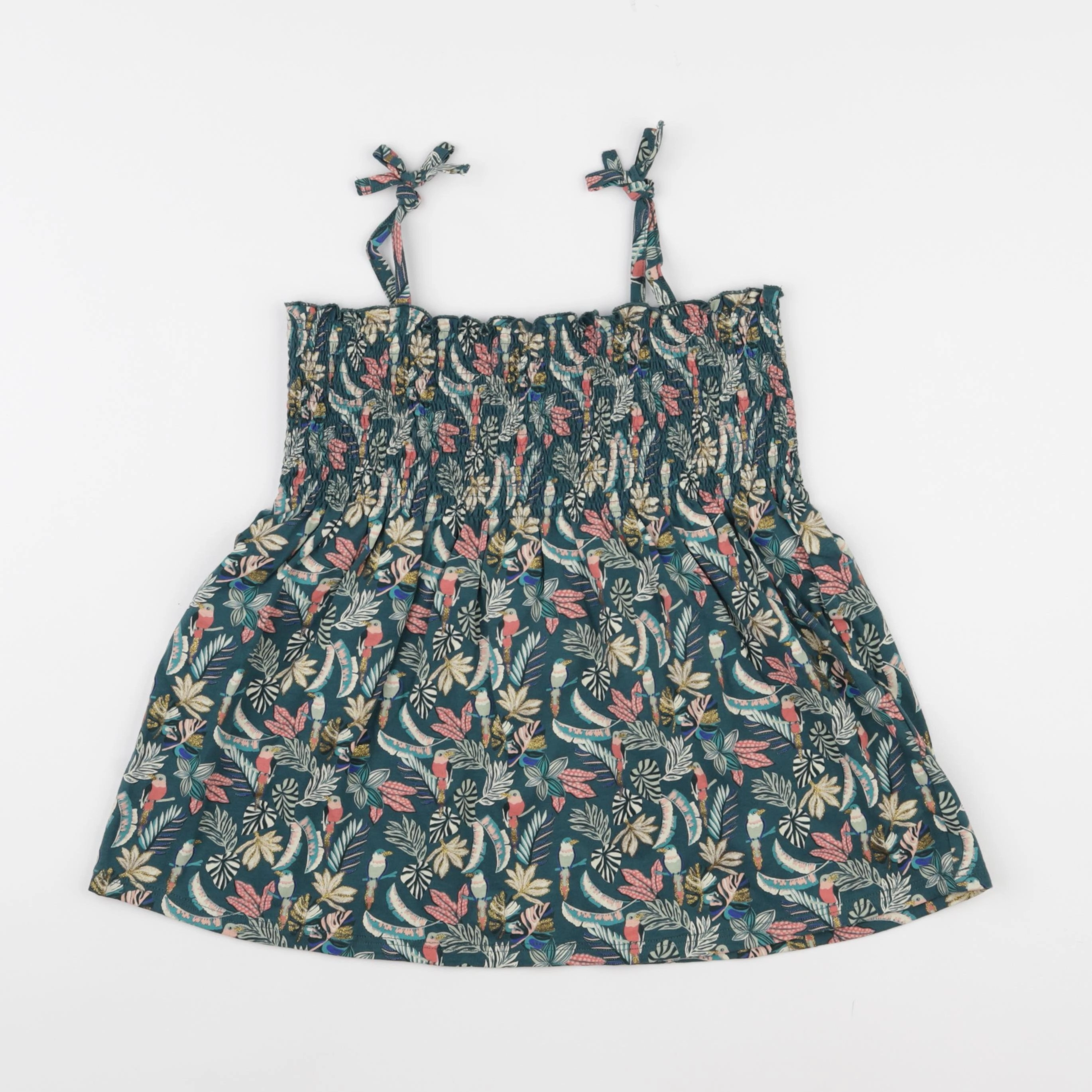 Vertbaudet - blouse multicolore - 12 ans