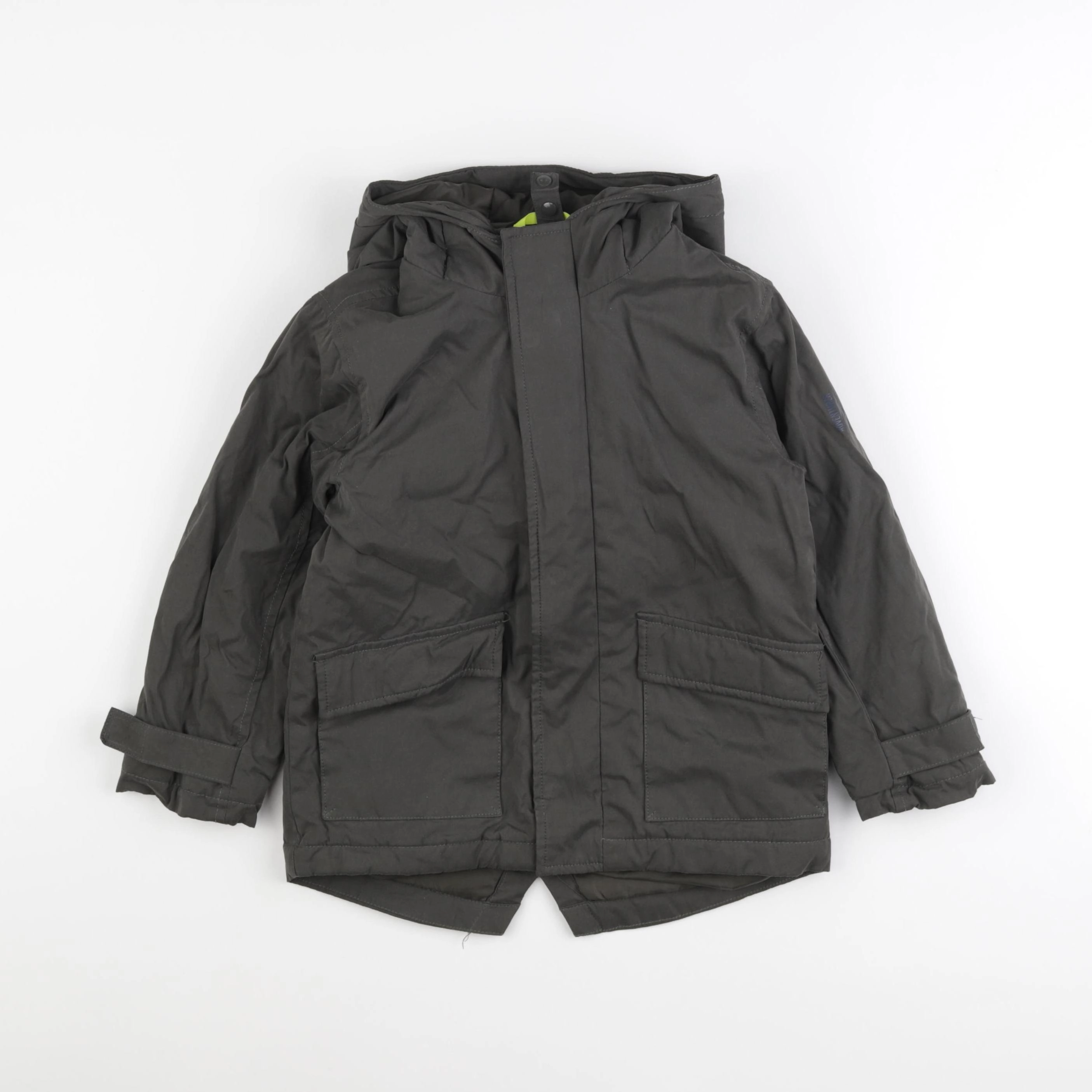 Vertbaudet - manteau vert - 5 ans