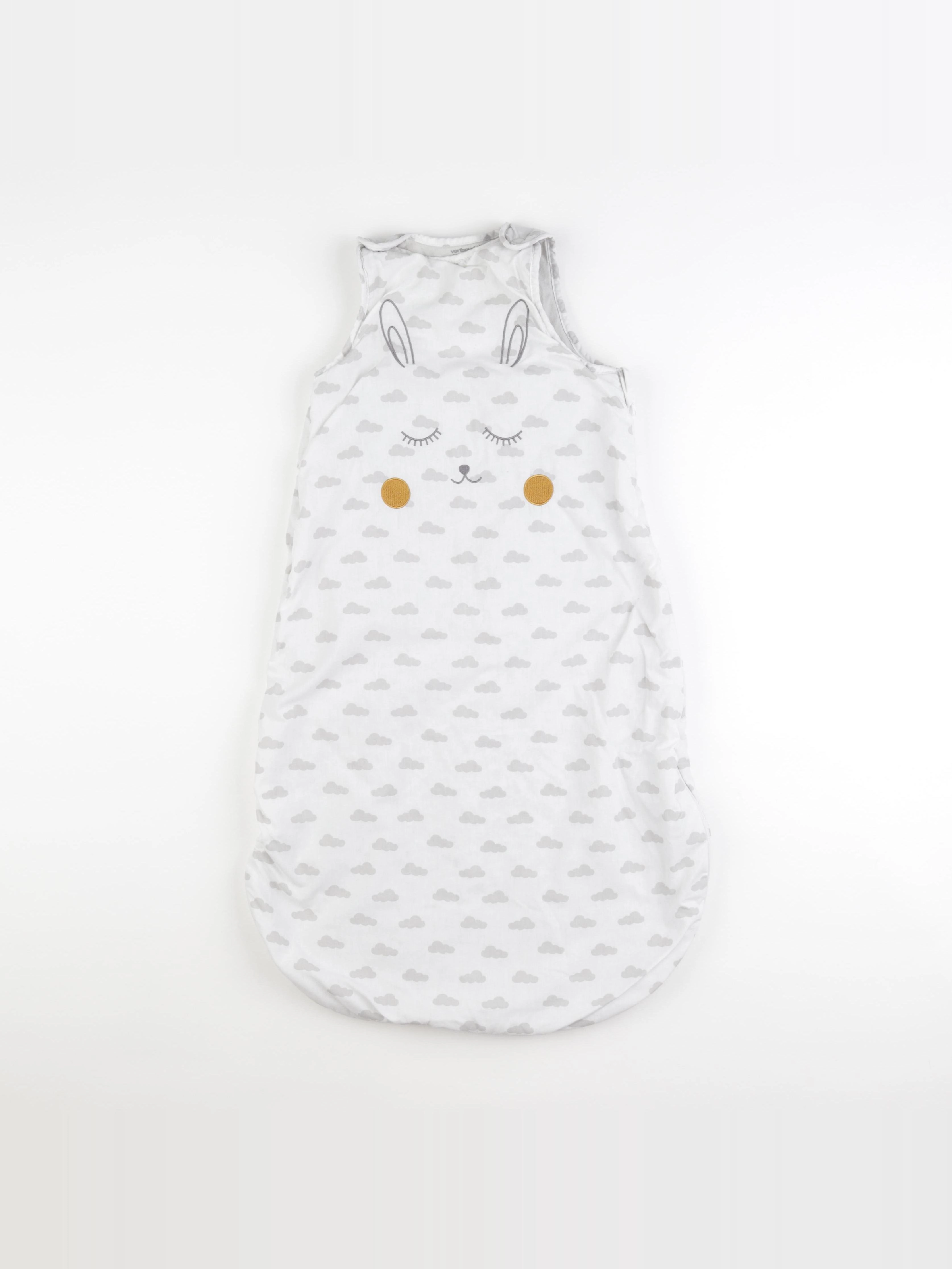 Vertbaudet - gigoteuse gris - 6/18 mois