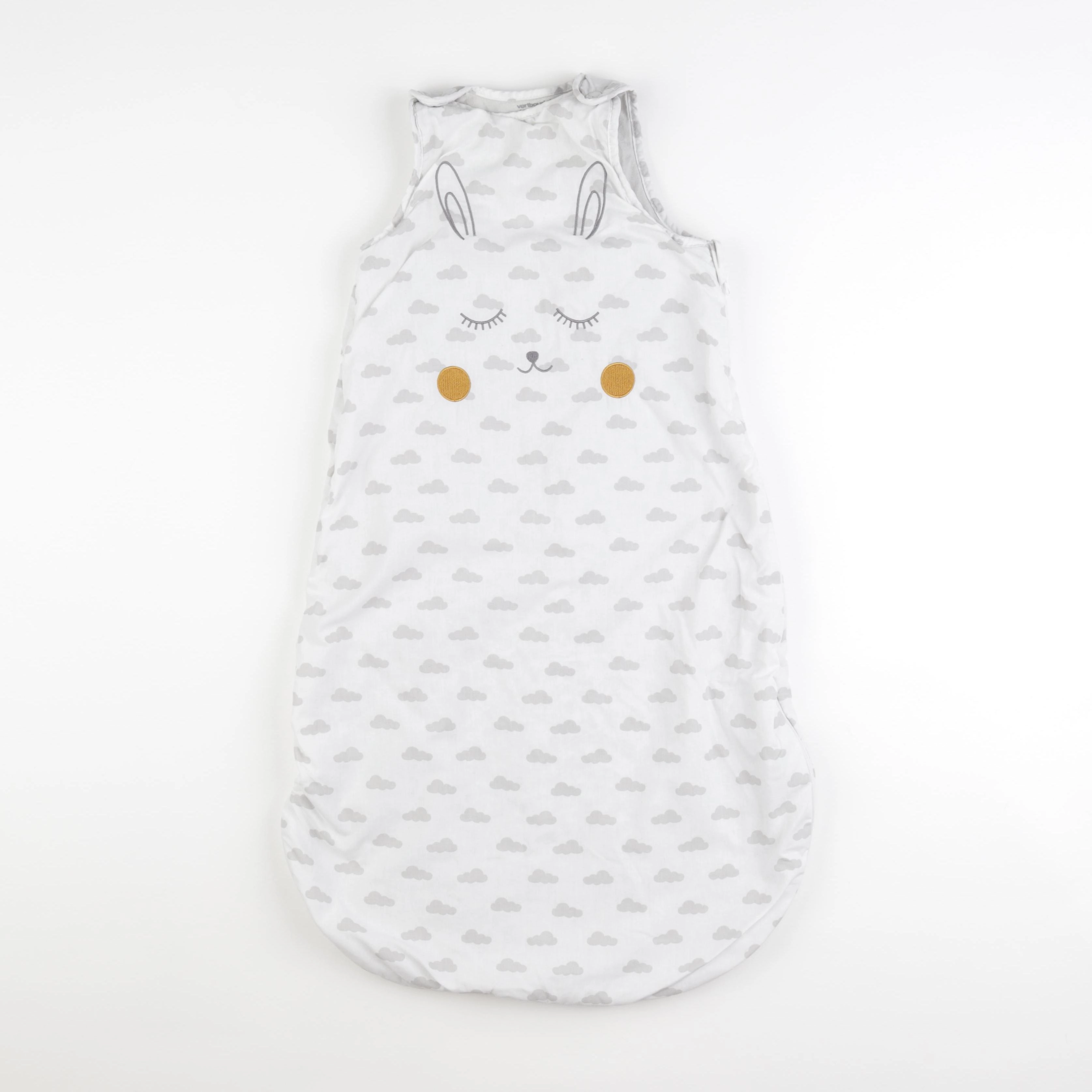 Vertbaudet - gigoteuse gris - 6/18 mois