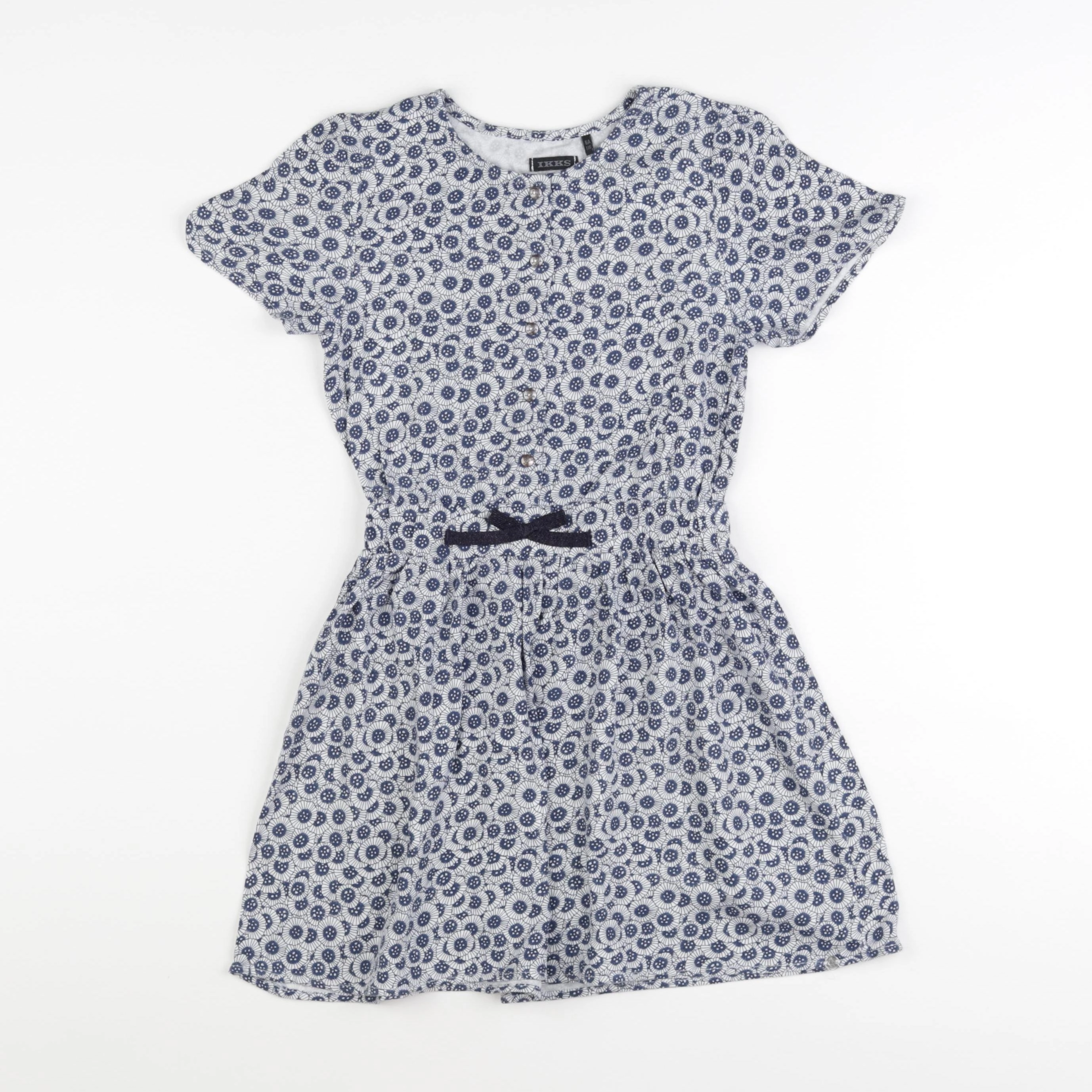 IKKS - combinaison bleu - 6 ans