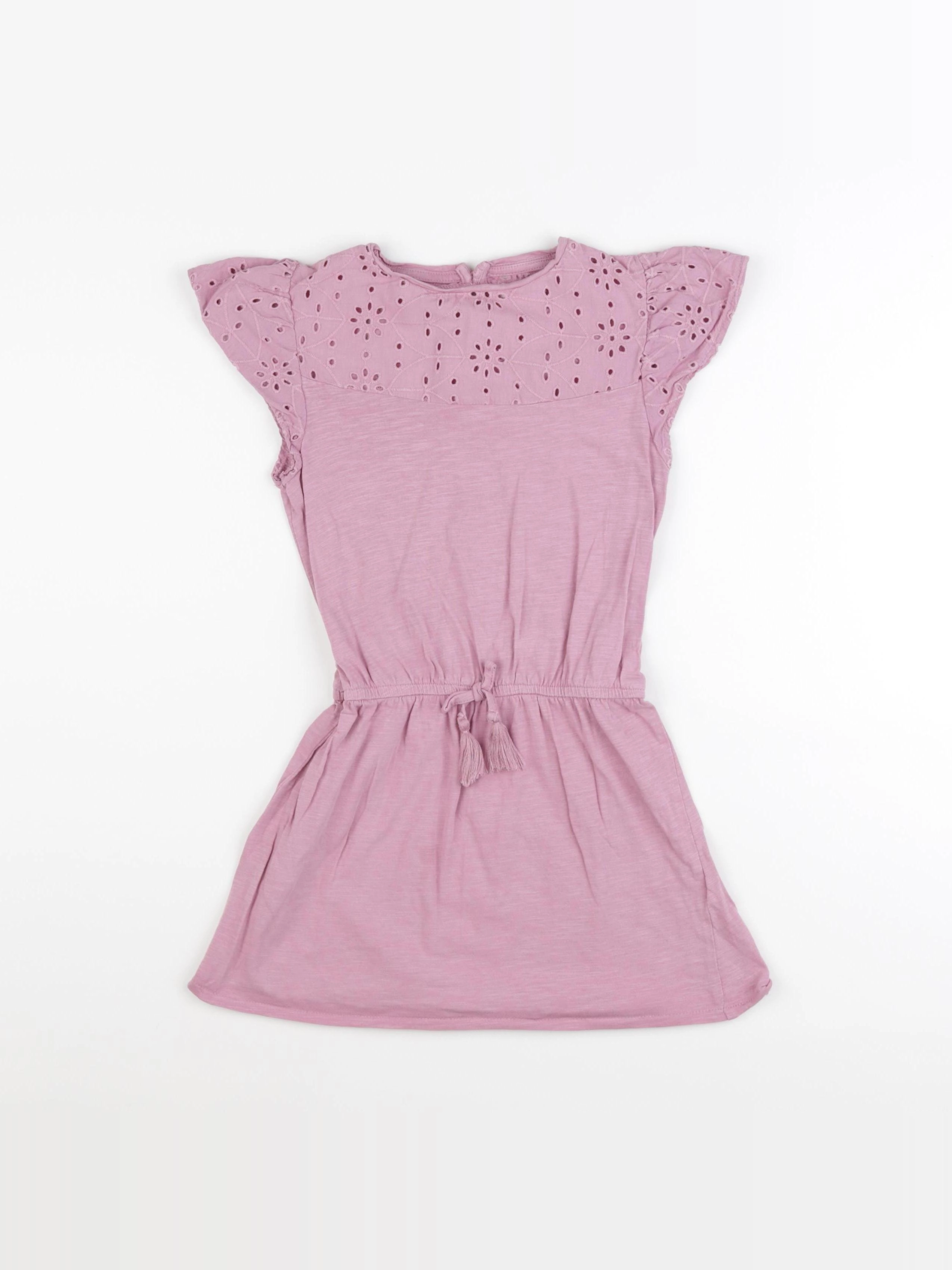 Vertbaudet - robe rose - 6 ans