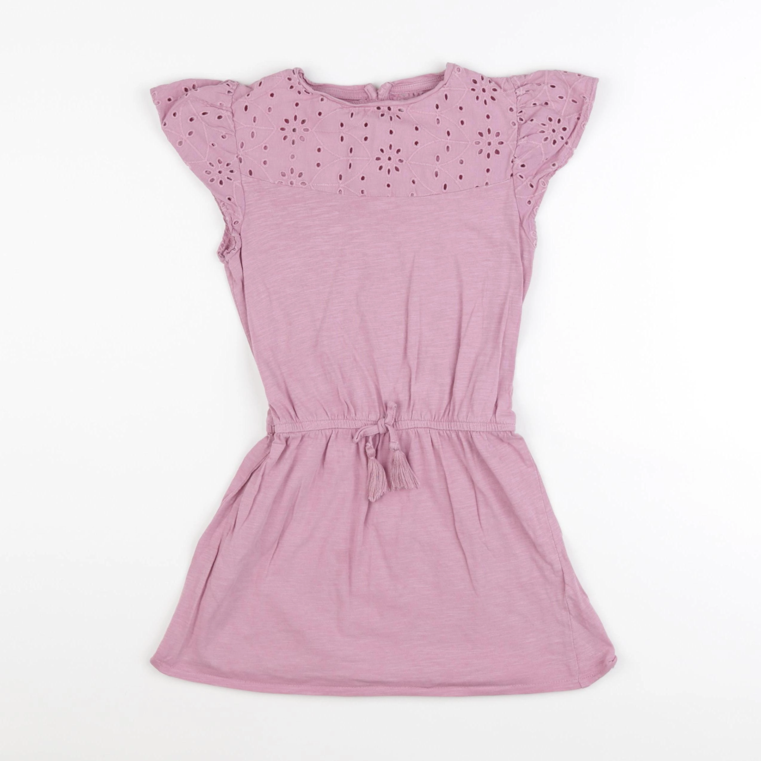 Vertbaudet - robe rose - 6 ans