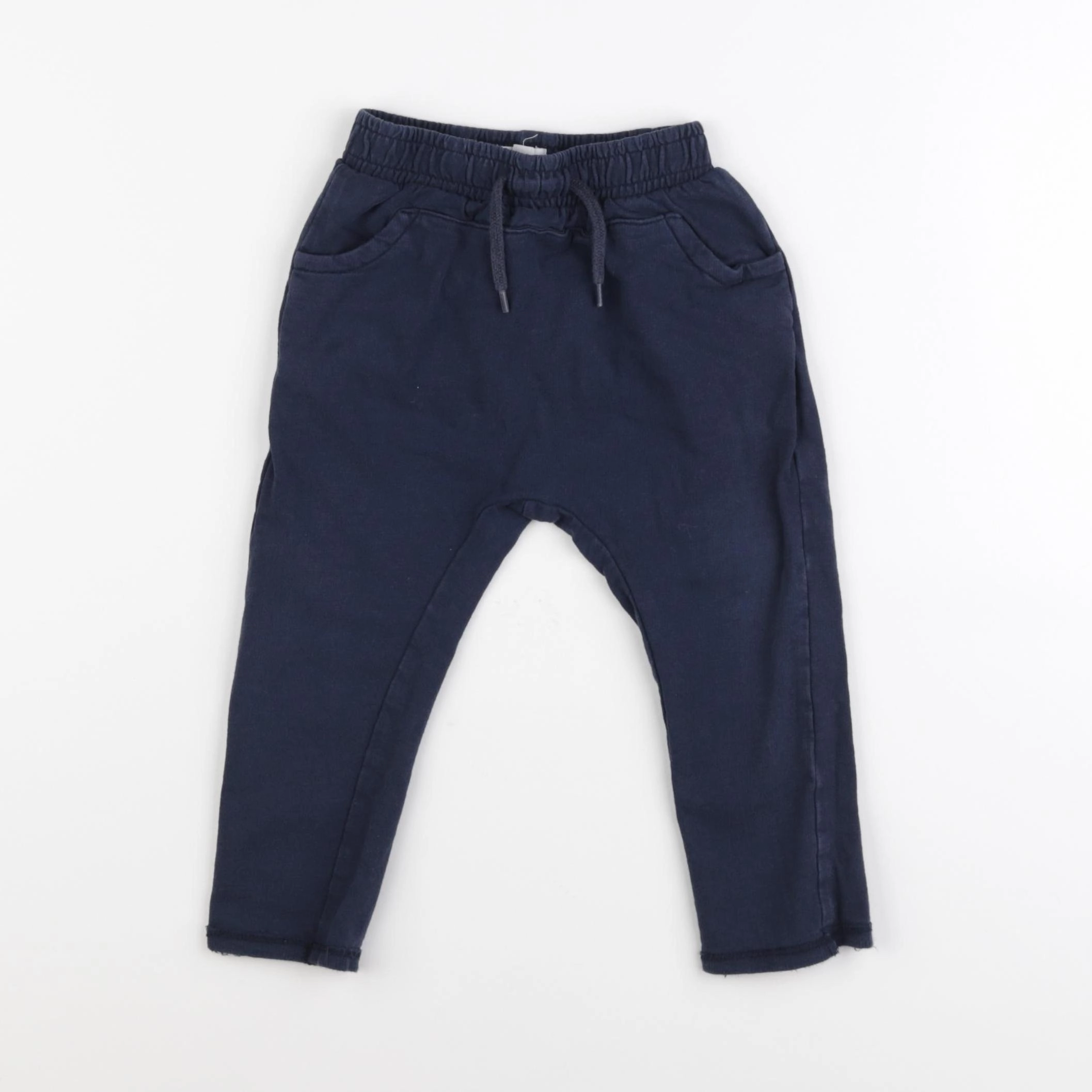 Vertbaudet - jogging bleu - 18 mois