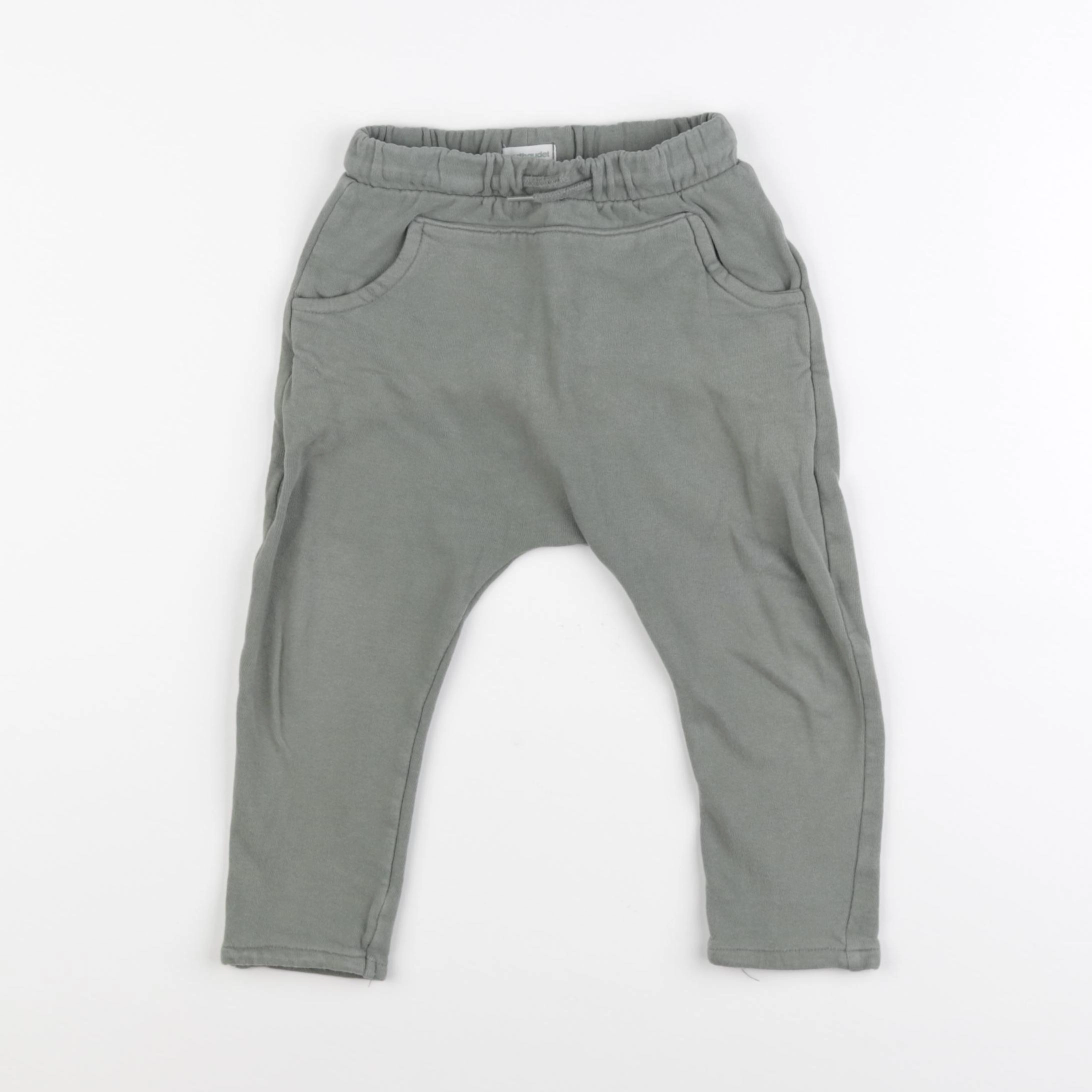 Vertbaudet - jogging vert - 18 mois