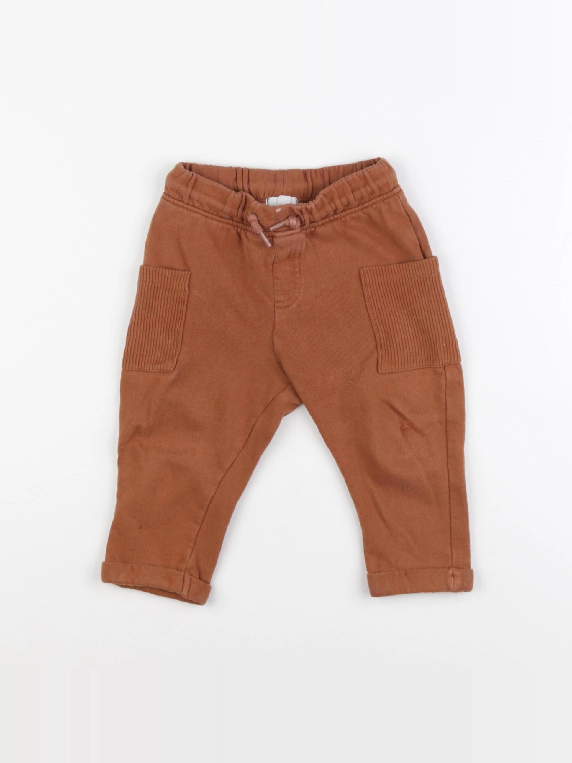 Vertbaudet - jogging marron - 18 mois