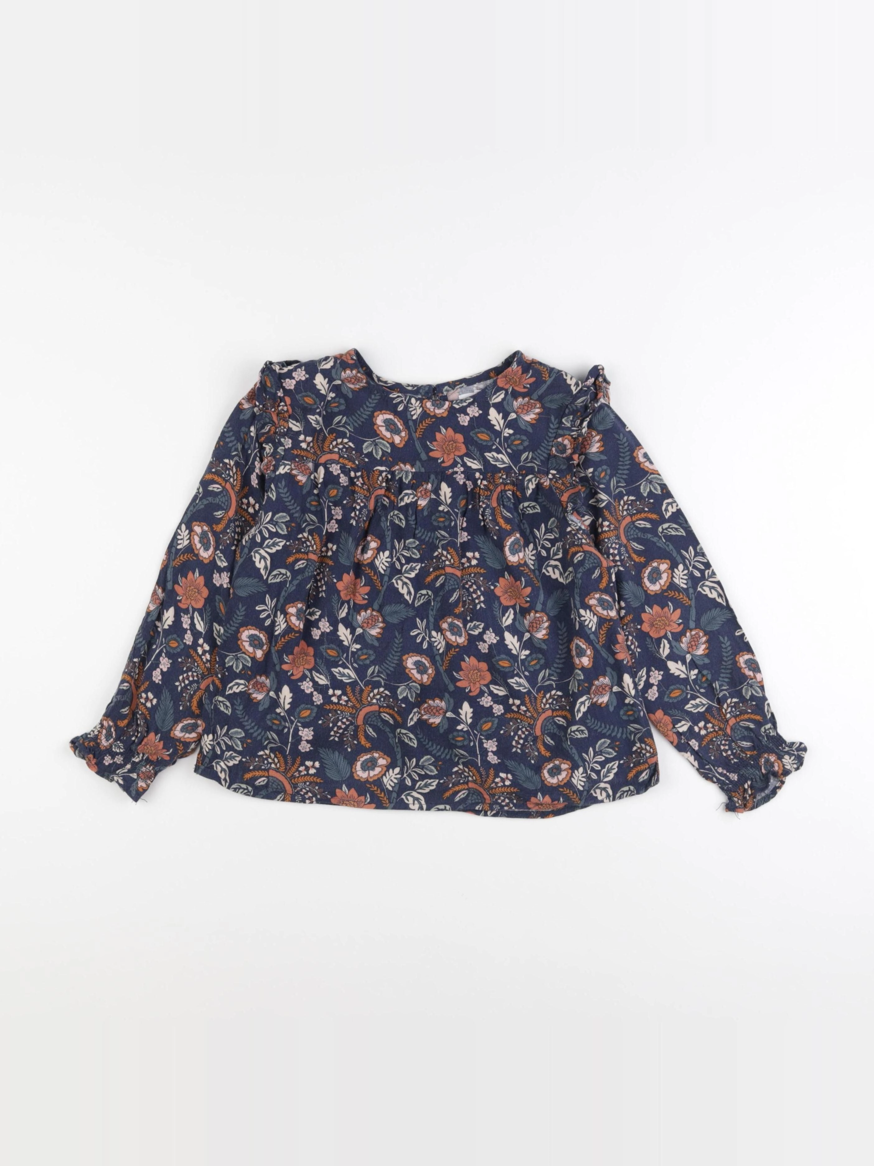 Vertbaudet - blouse multicolore - 6 ans
