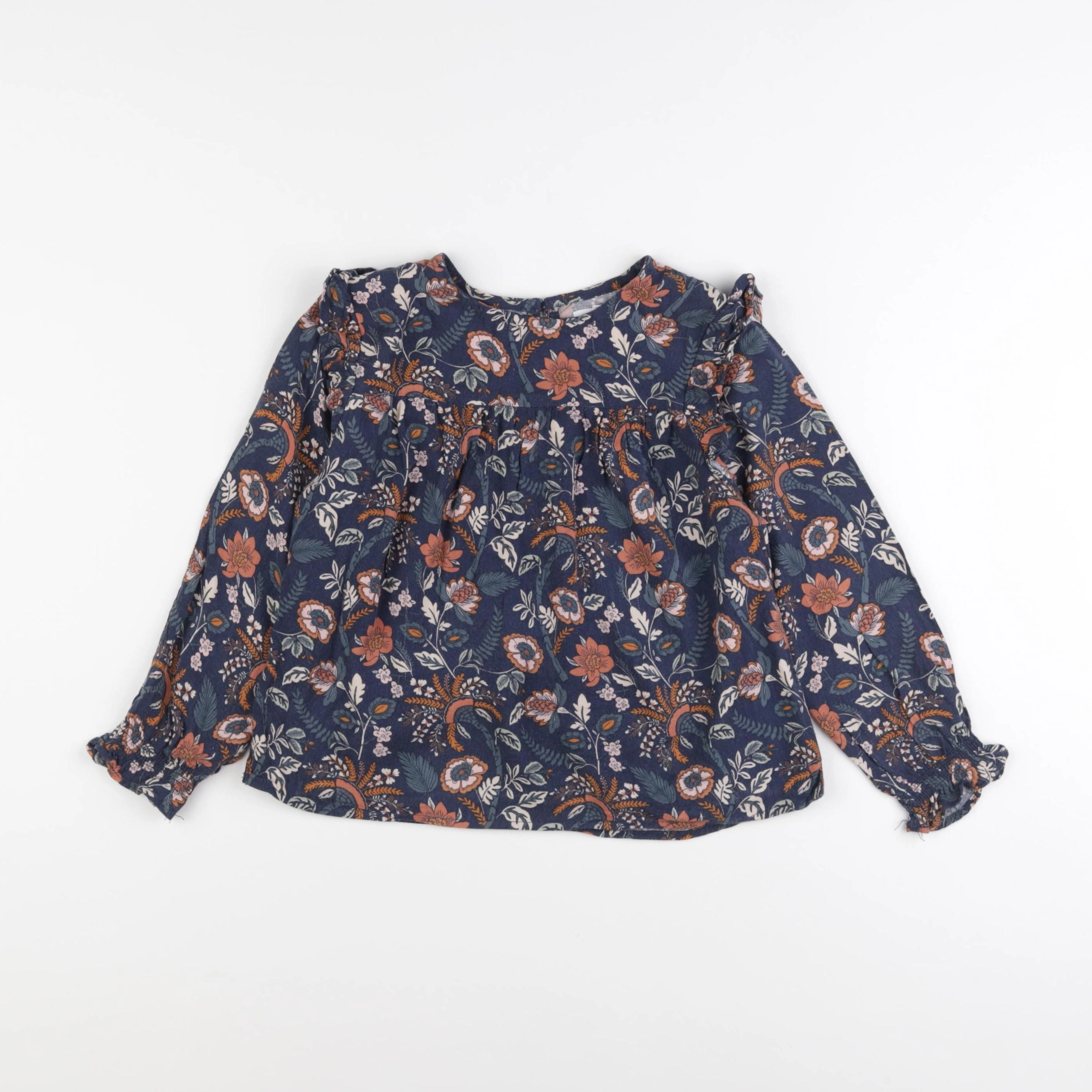 Vertbaudet - blouse multicolore - 6 ans