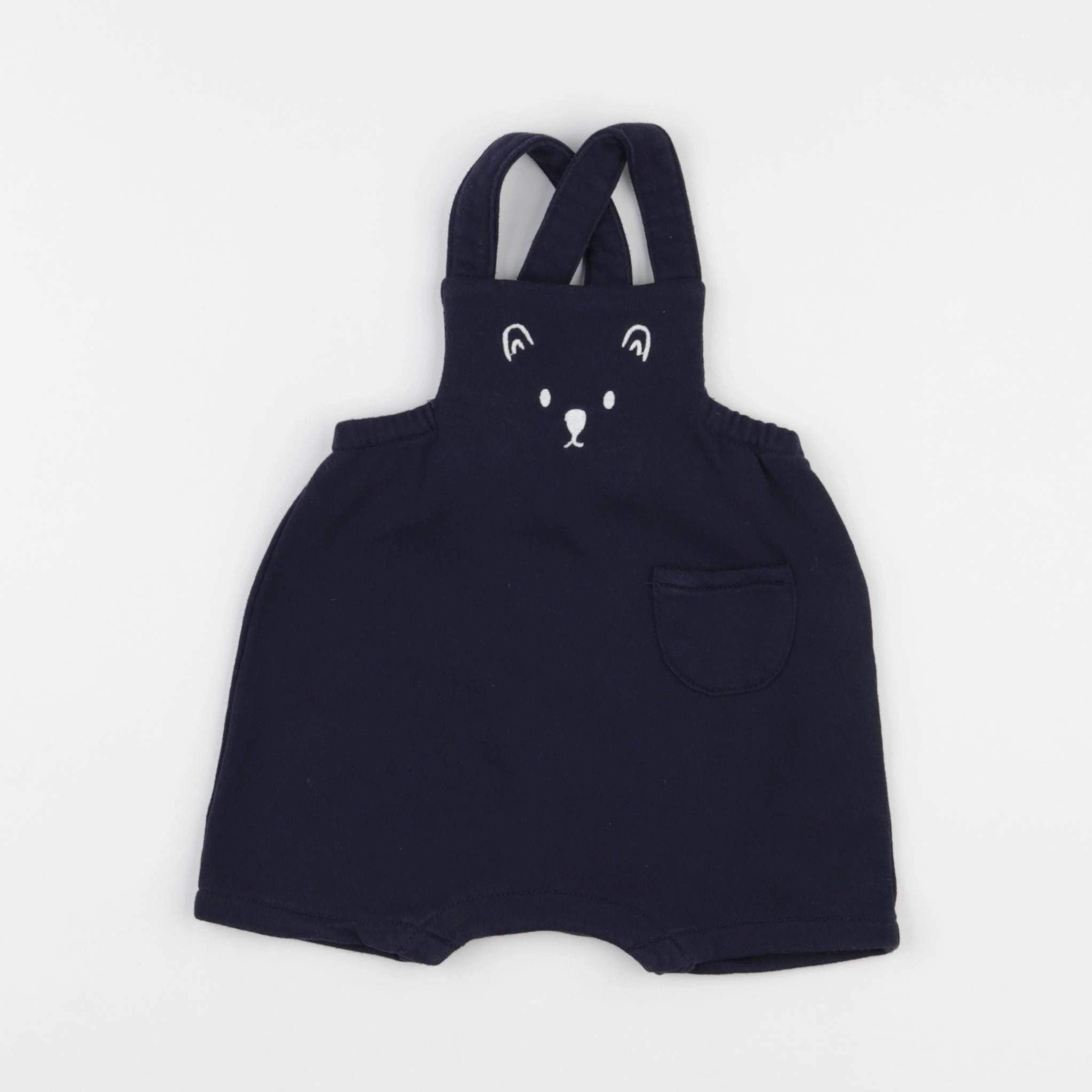 Boutchou - combinaison bleu - 6 mois