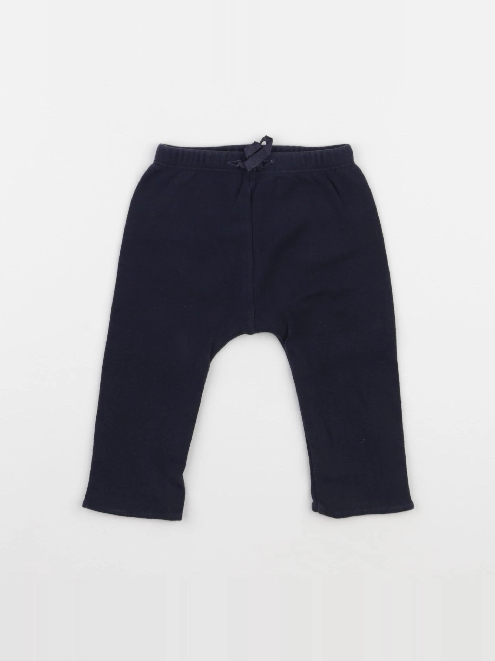 Petit Bateau - jogging bleu - 6 mois