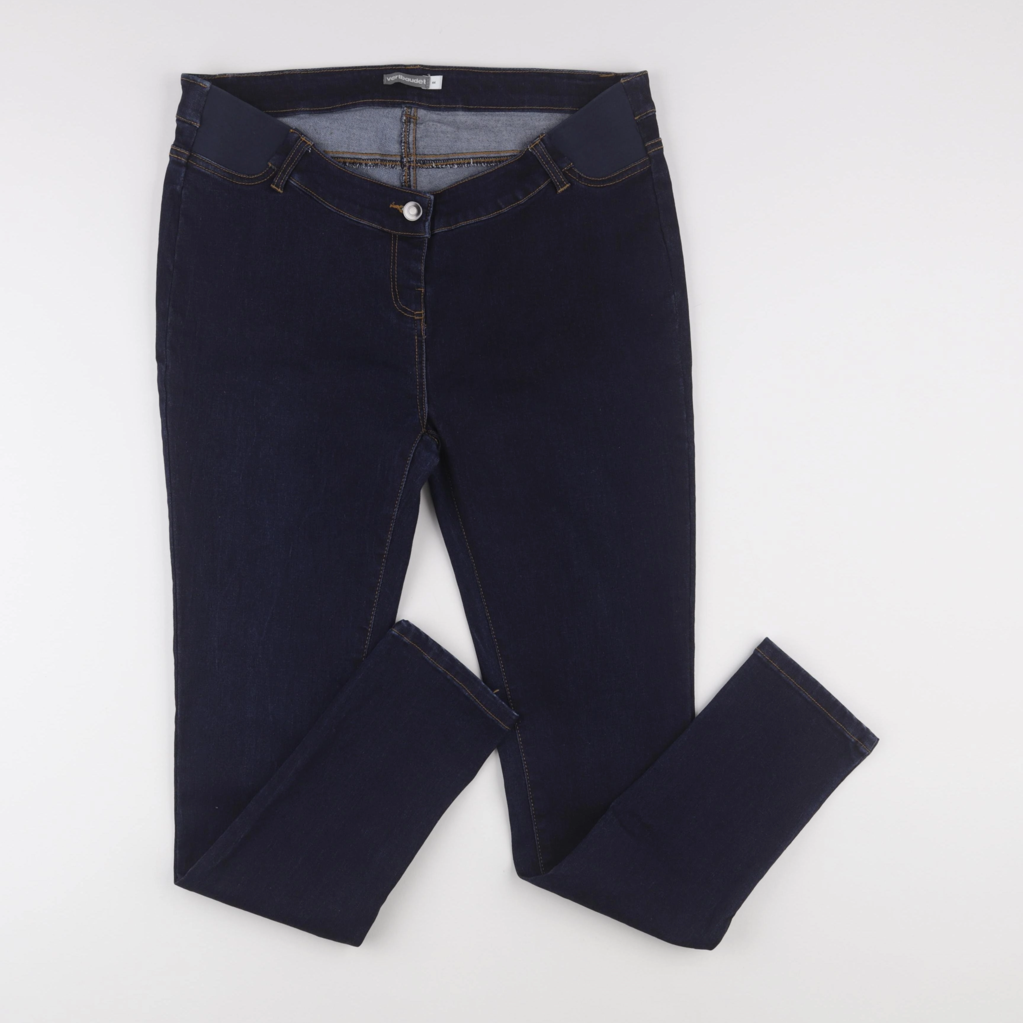 Vertbaudet - jean grossesse bleu - 44