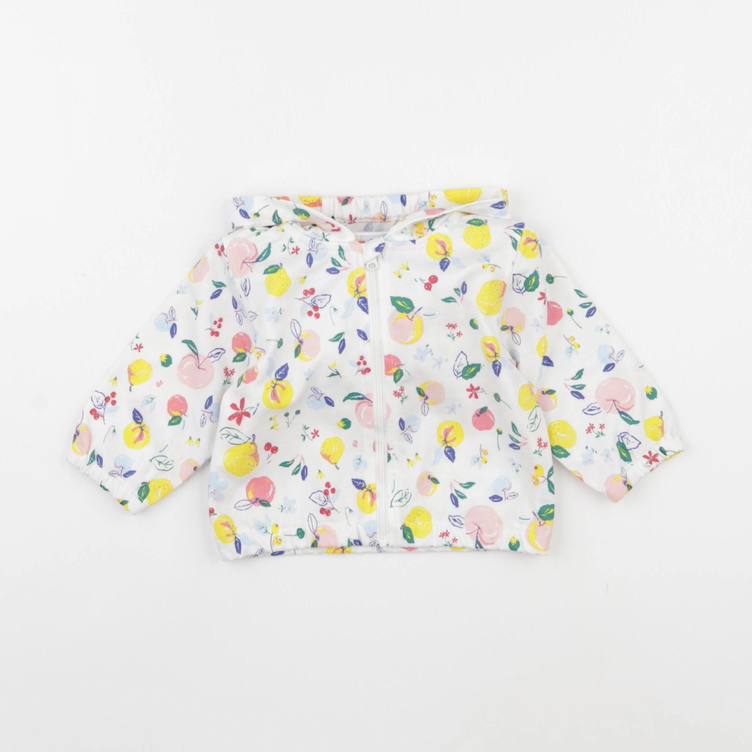 Petit Bateau - coupe-vent multicolore - 6 mois