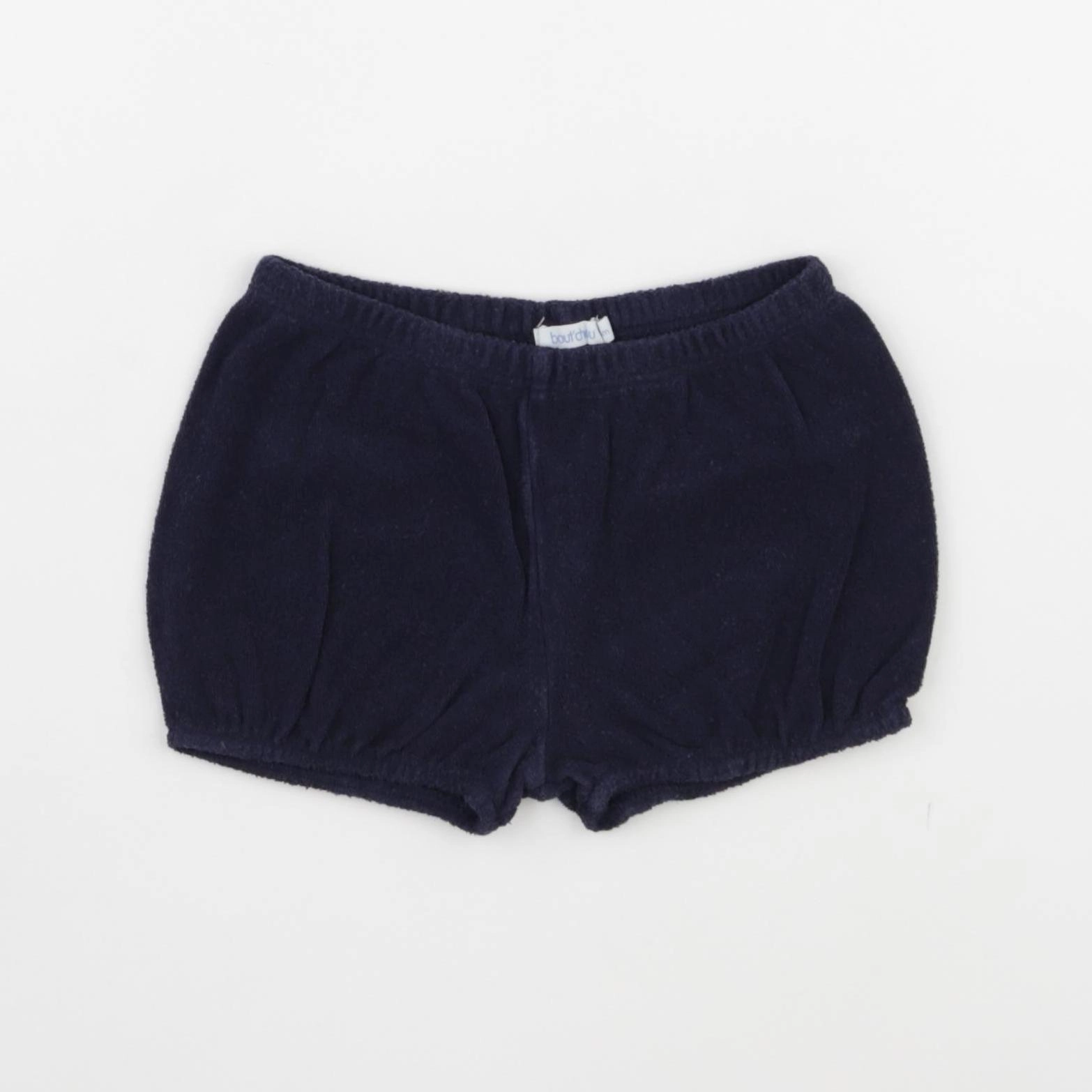 Boutchou - short bleu - 18 mois