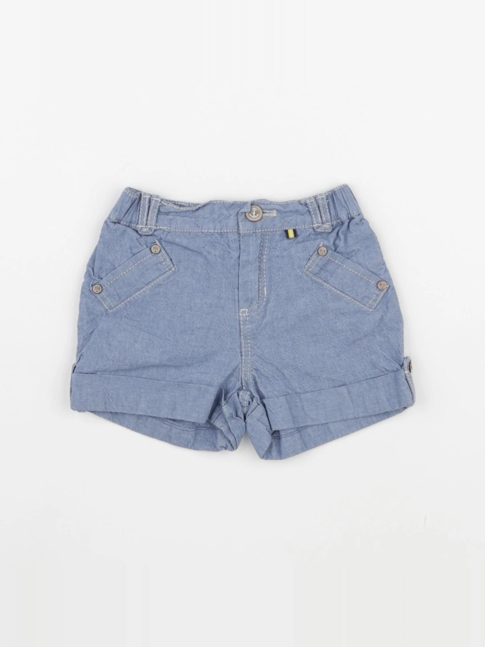 Jacadi - short bleu - 18 mois