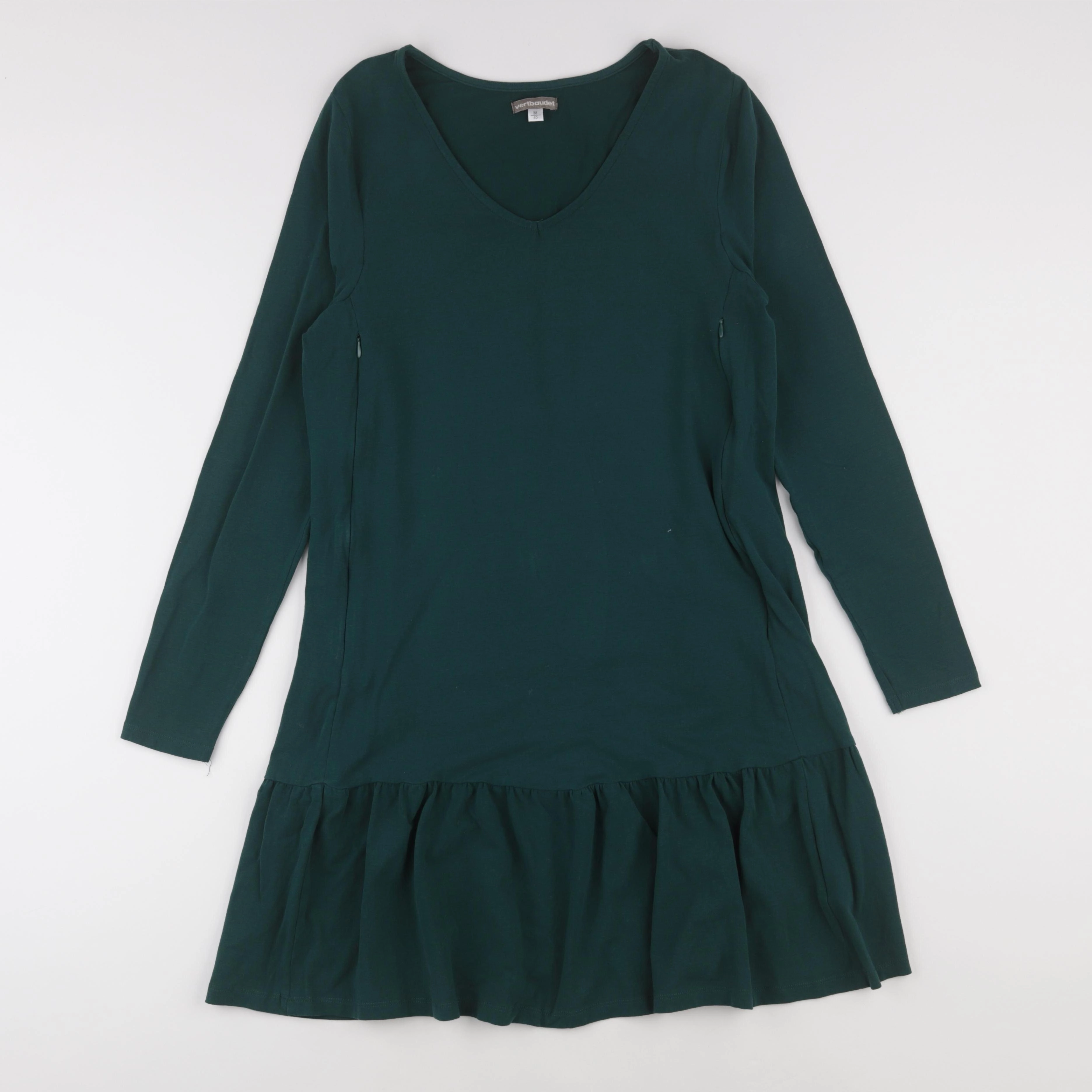 Vertbaudet - robe grossesse, allaitement, grossesse vert - 38 à 40