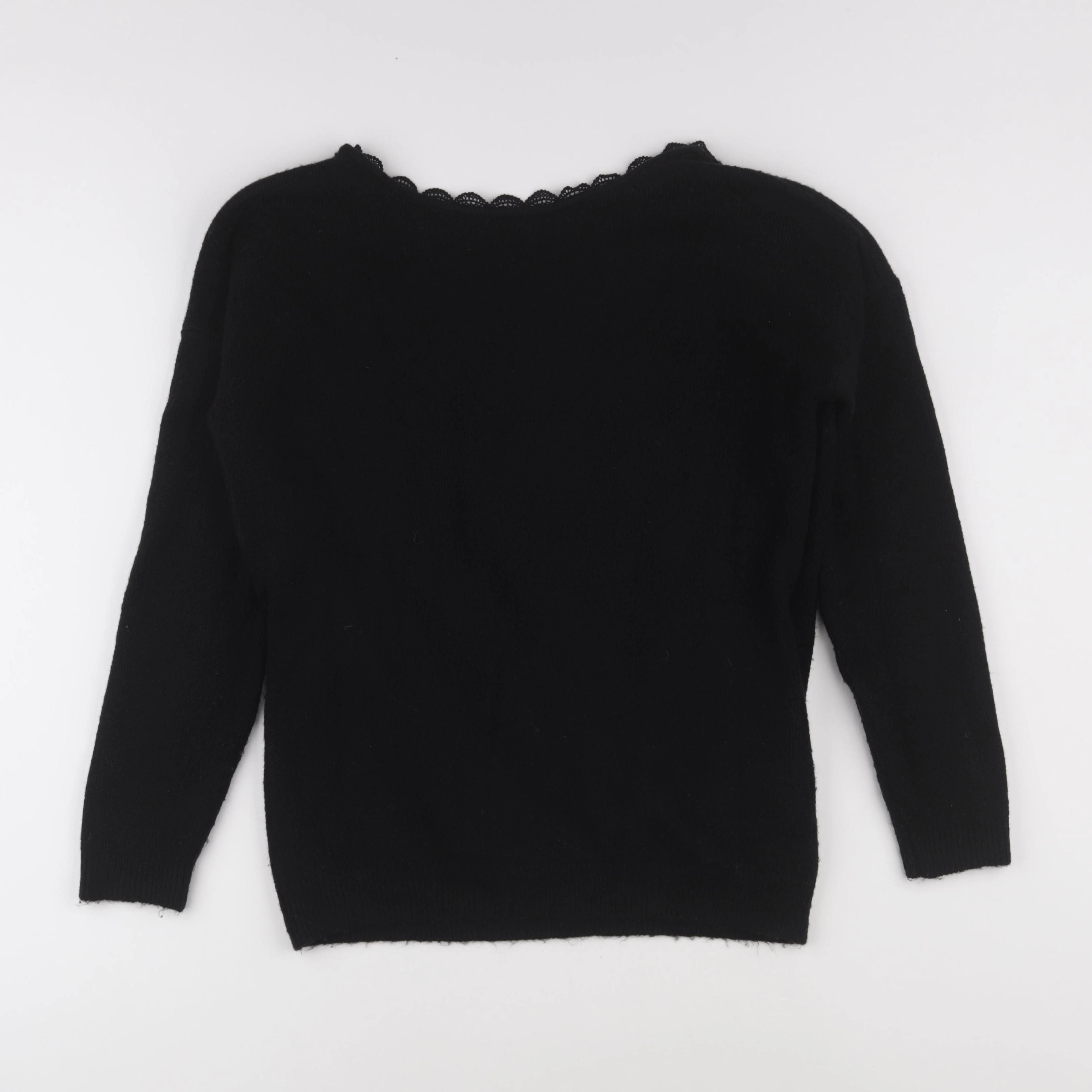 Vertbaudet - pull grossesse noir - 34 à 36