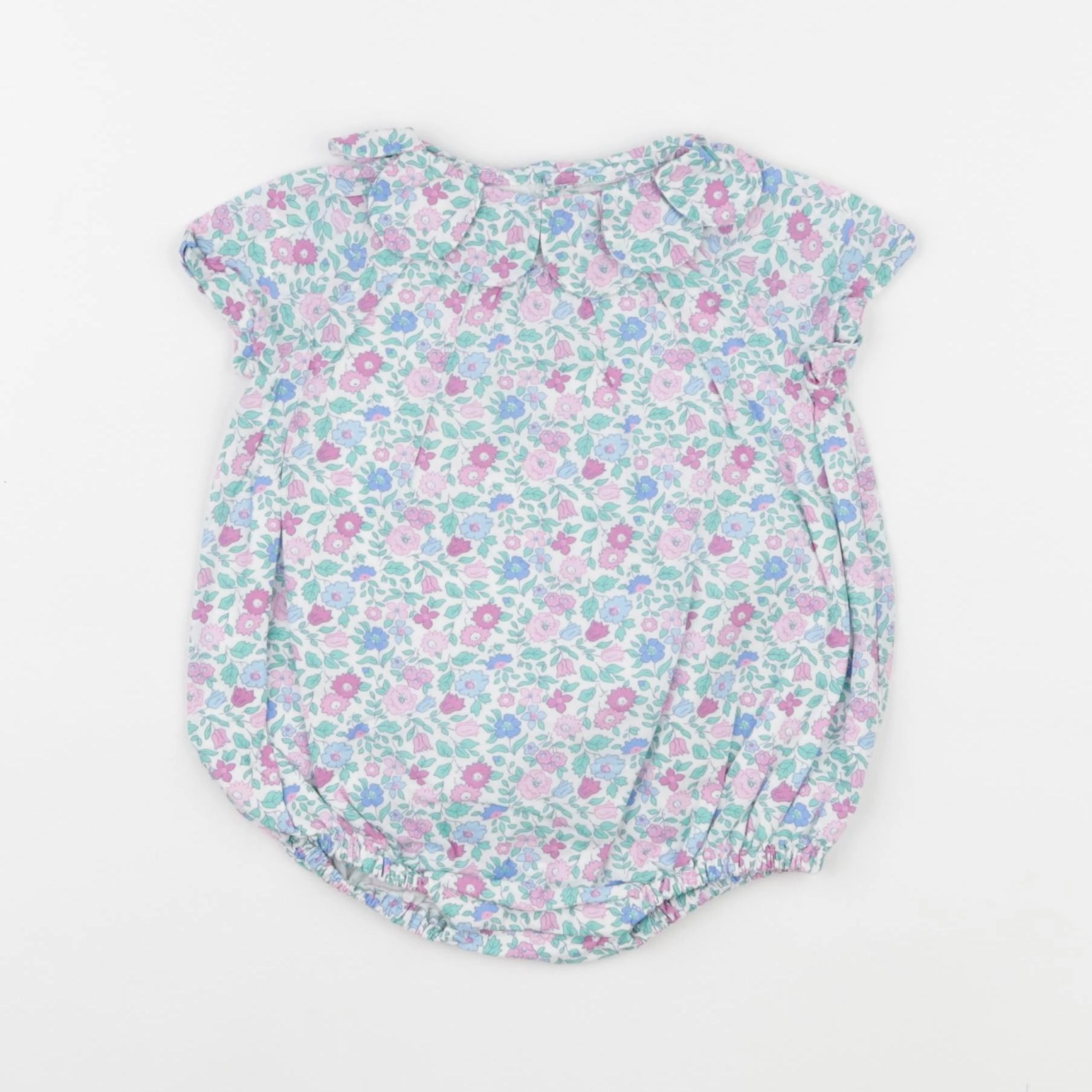 Jacadi - combinaison liberty multicolore - 6 mois