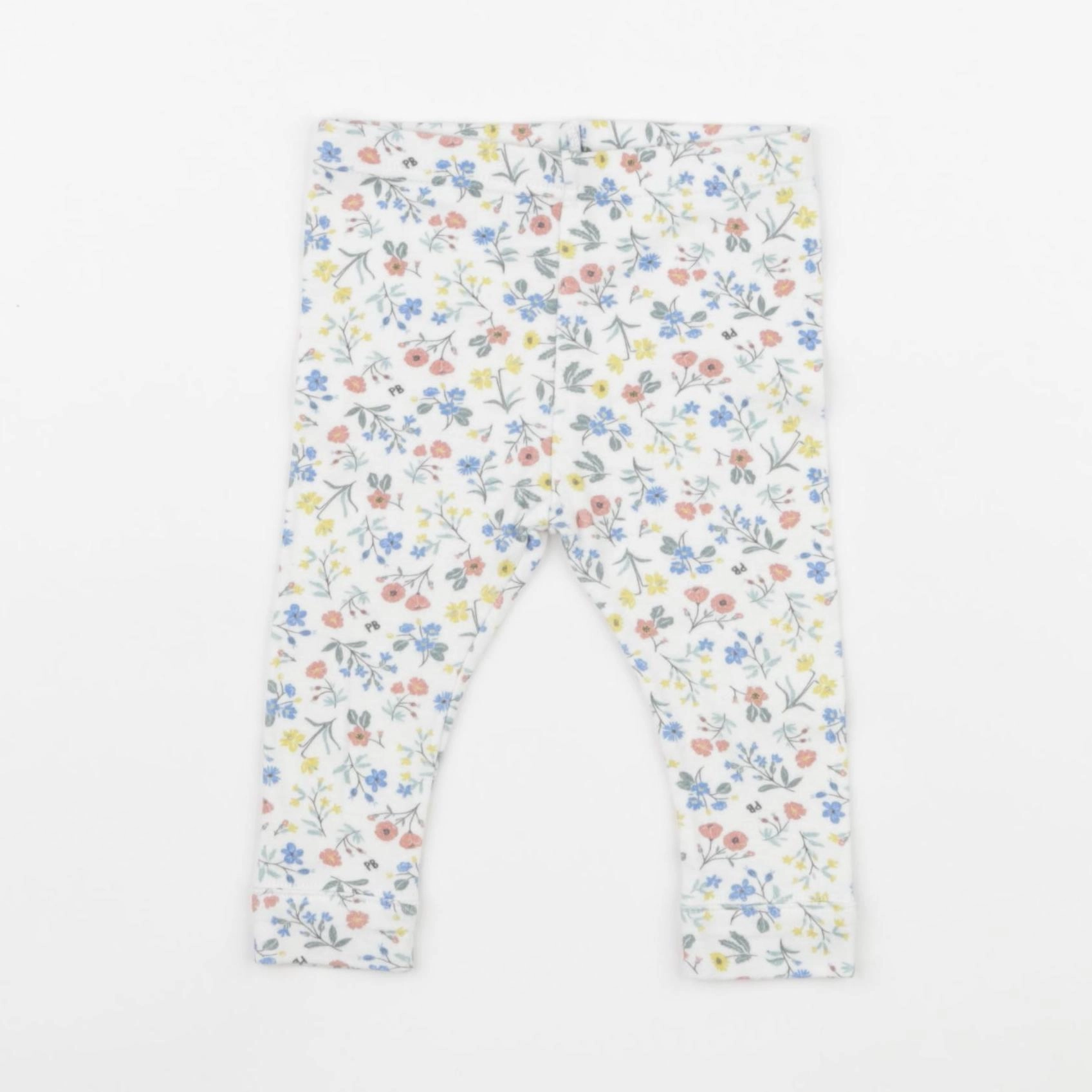 Petit Bateau - legging multicolore - 6 mois