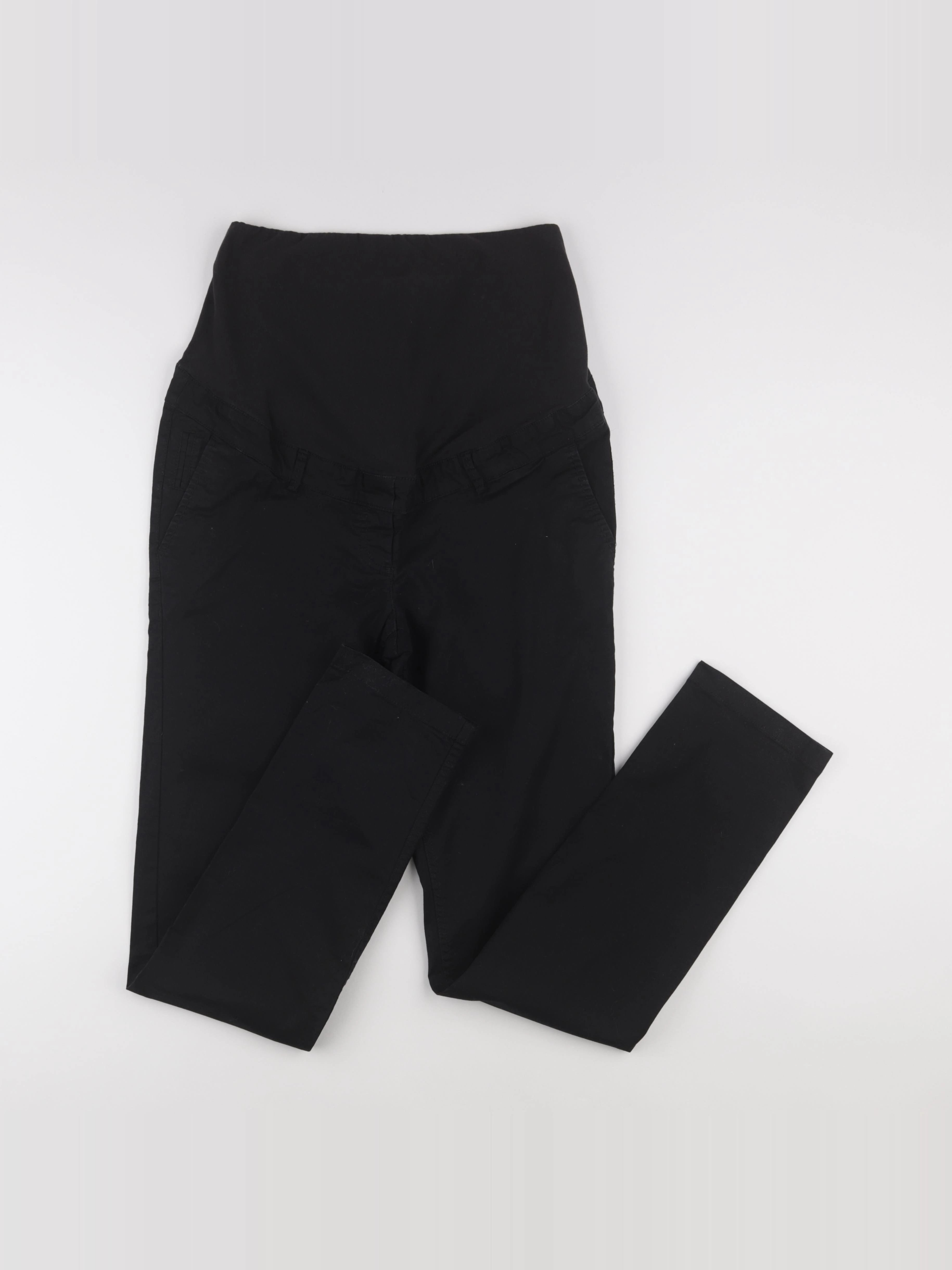H&M - pantalon grossesse noir - 40