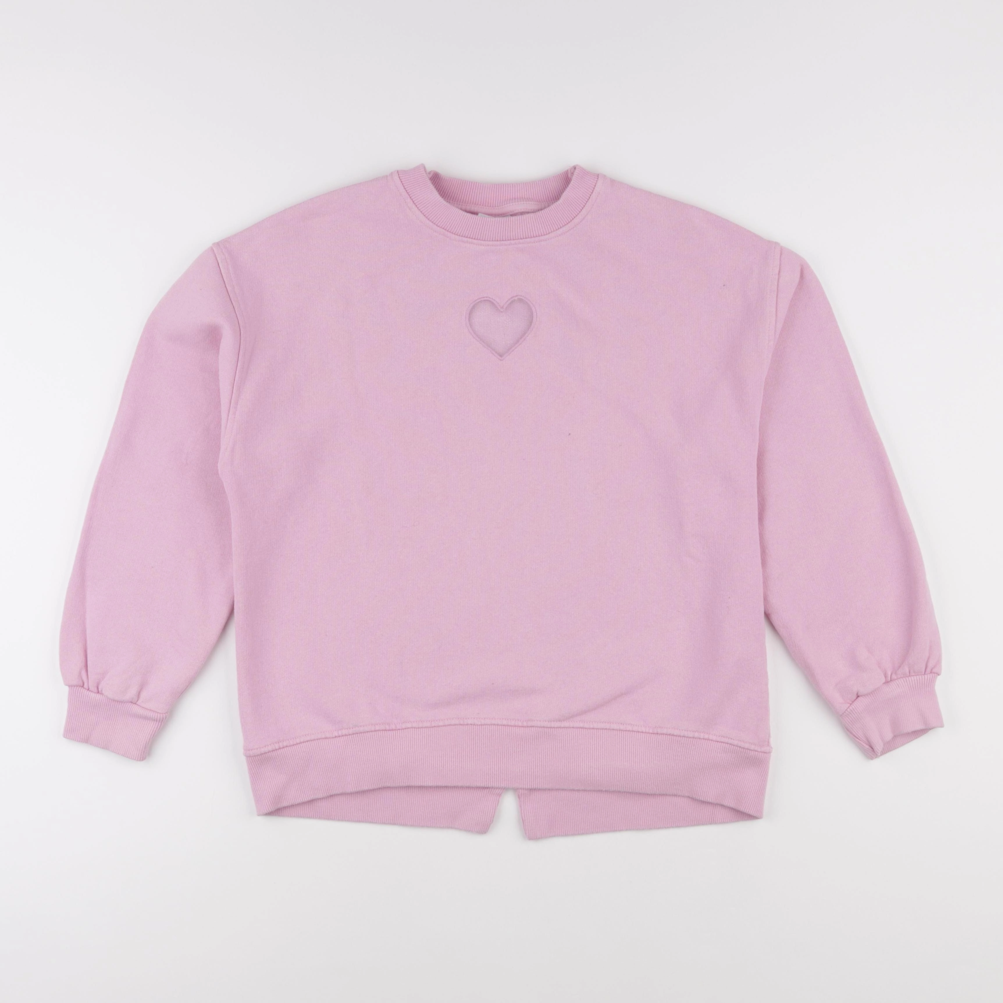 Zara - sweat rose - 11/12 ans