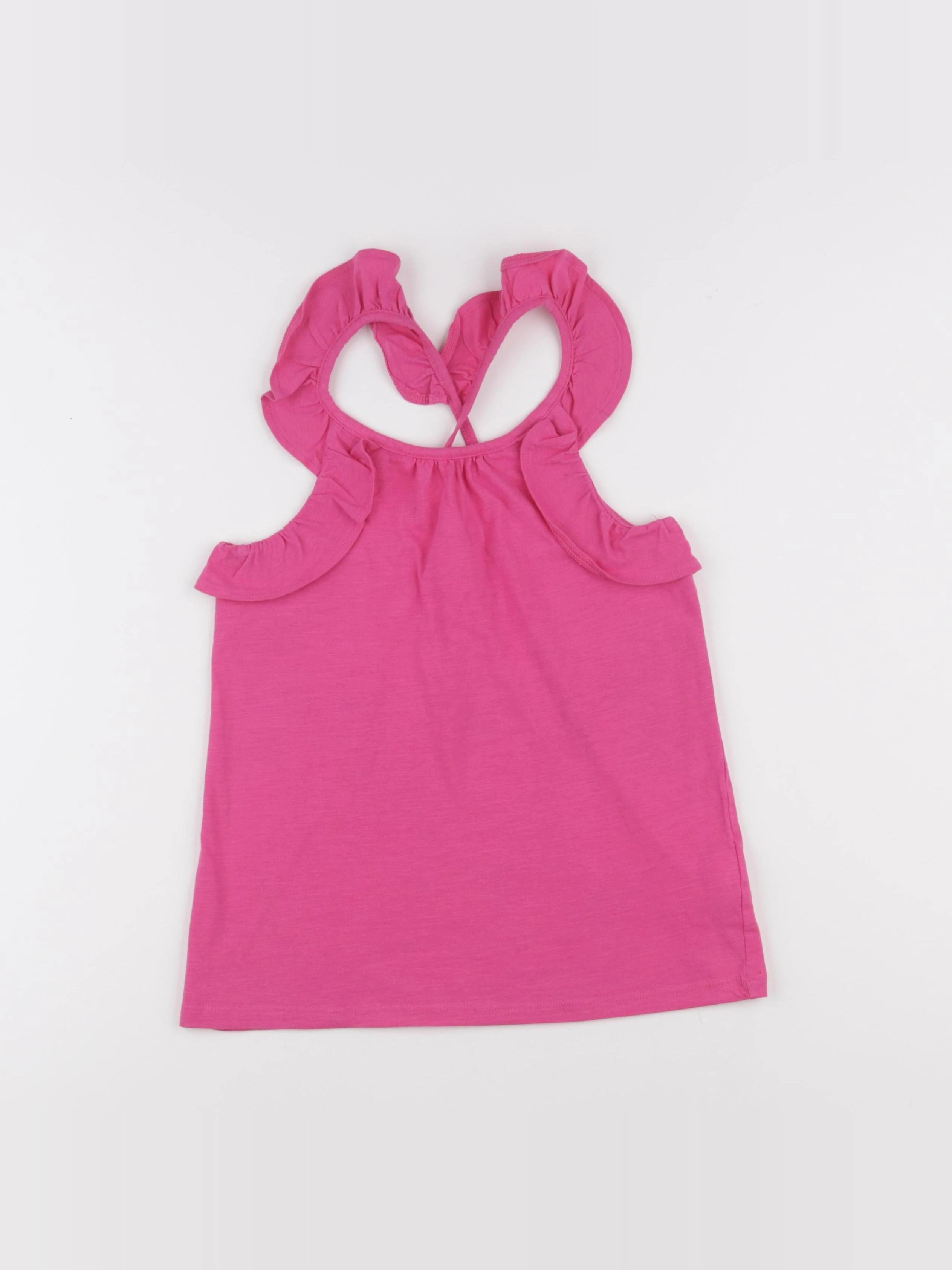 Tape à l'oeil - débardeur rose - 10 ans