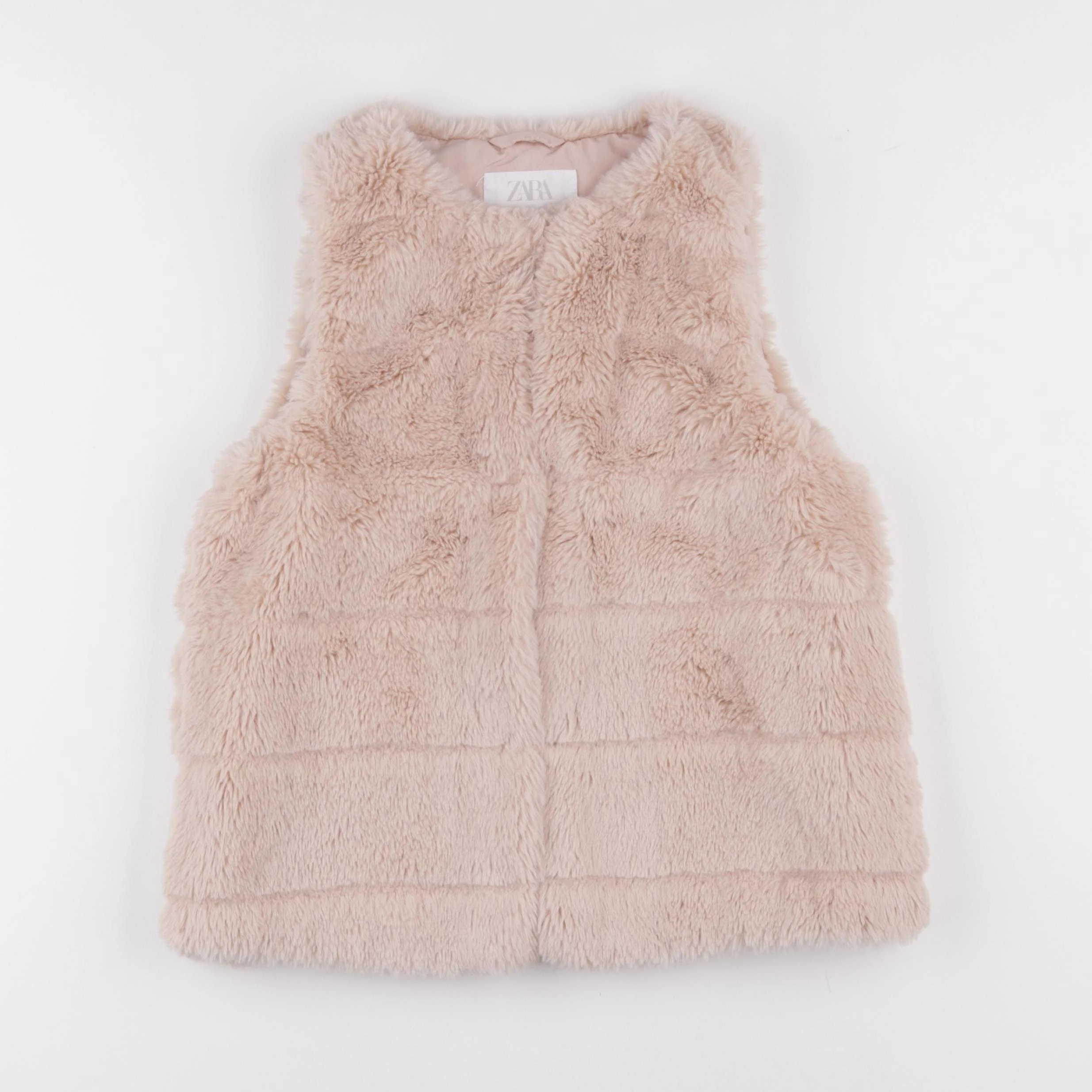 Zara - gilet rose - 8/9 ans