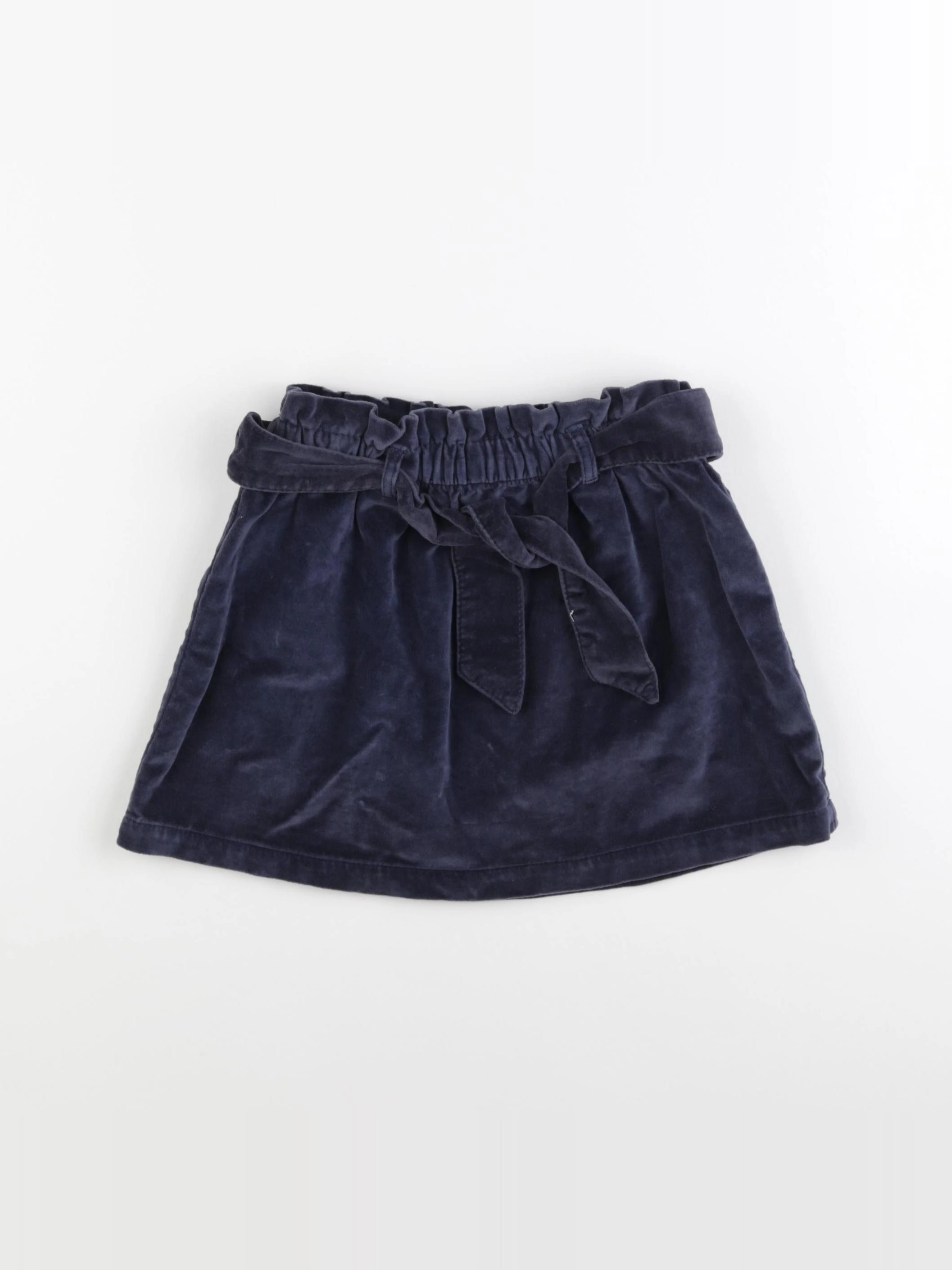 Vertbaudet - jupe bleu - 8 ans