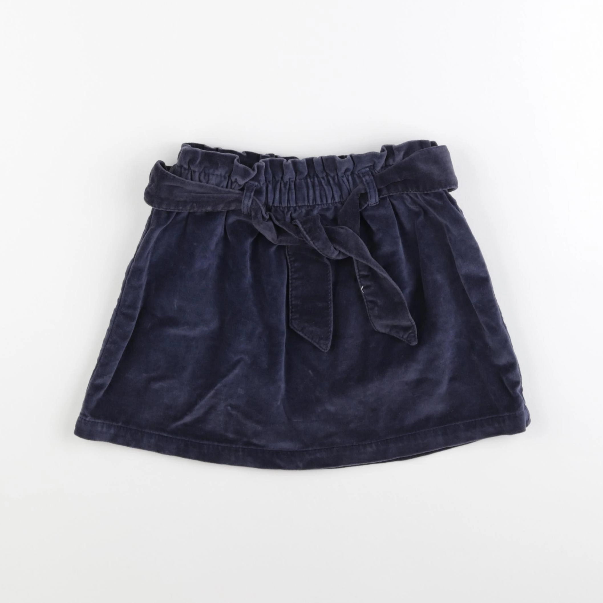 Vertbaudet - jupe bleu - 8 ans