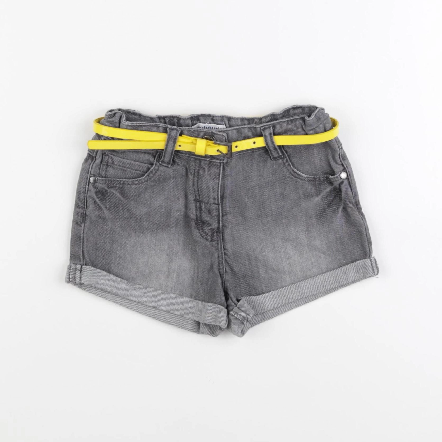 Vertbaudet - short gris - 4 ans