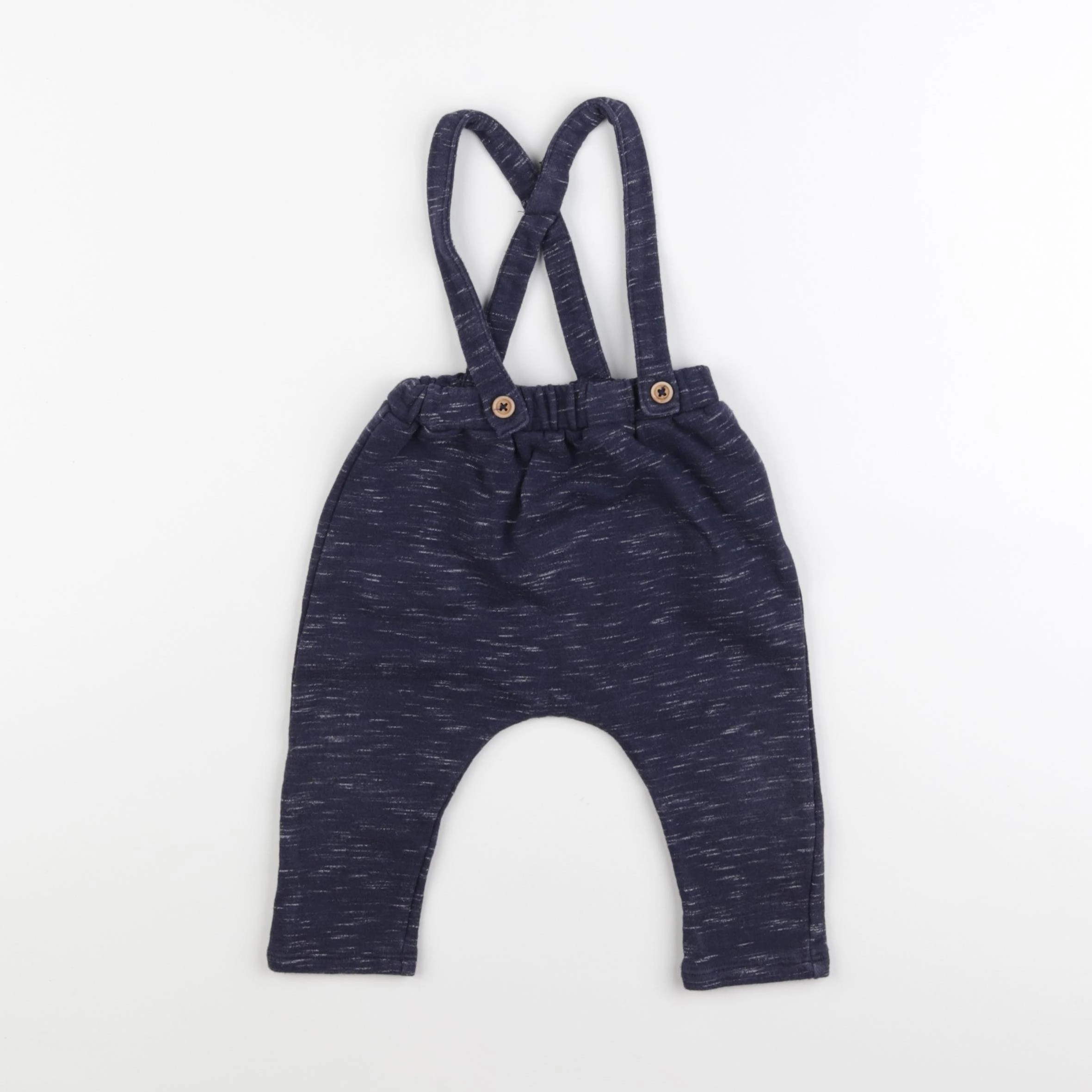 Boutchou - pantalon bleu - 9 mois