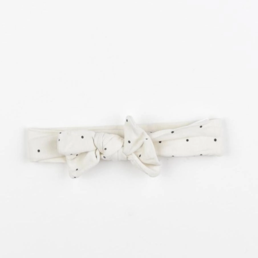 H&M - bandeau beige - 6/36 mois
