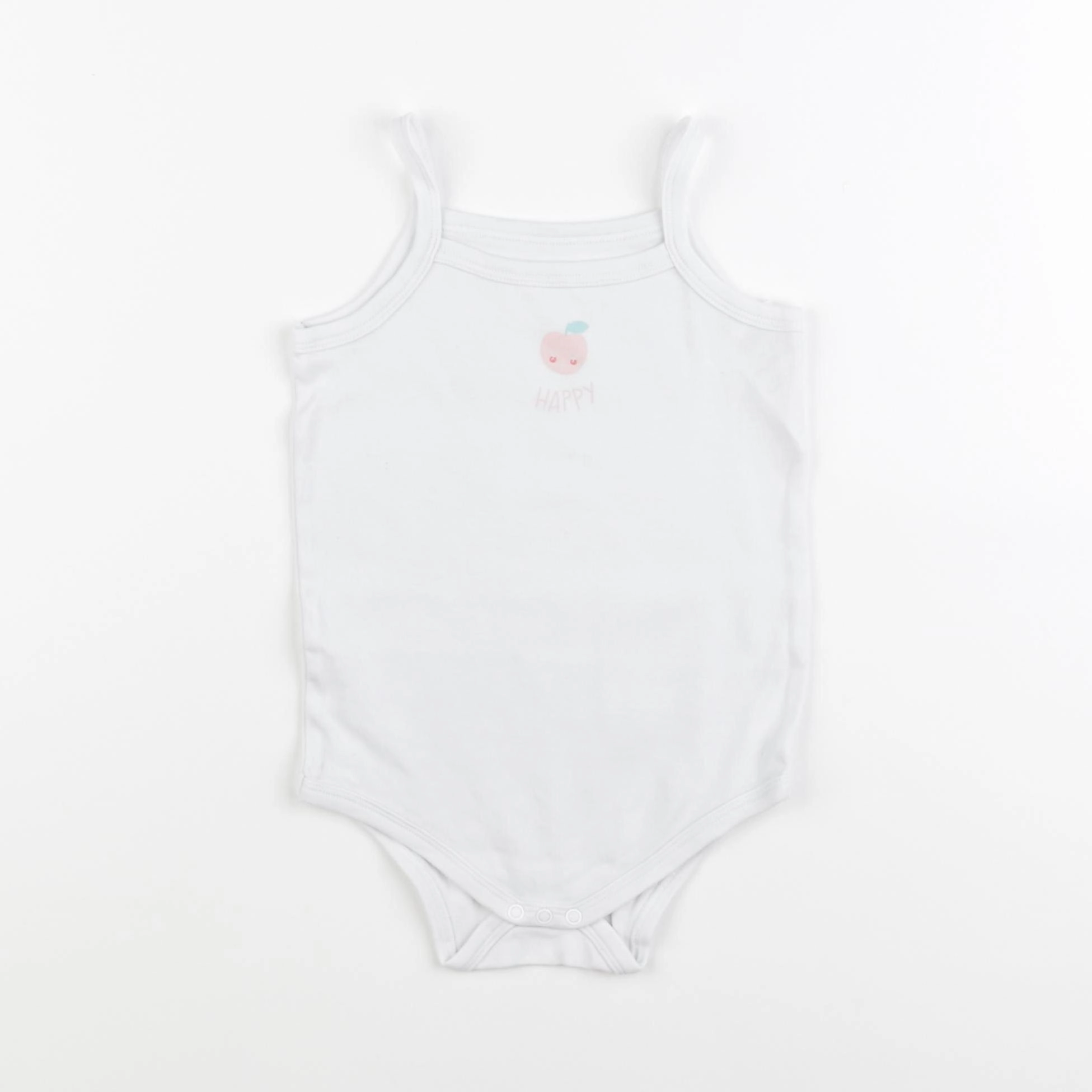 Vertbaudet - body blanc - 24 mois