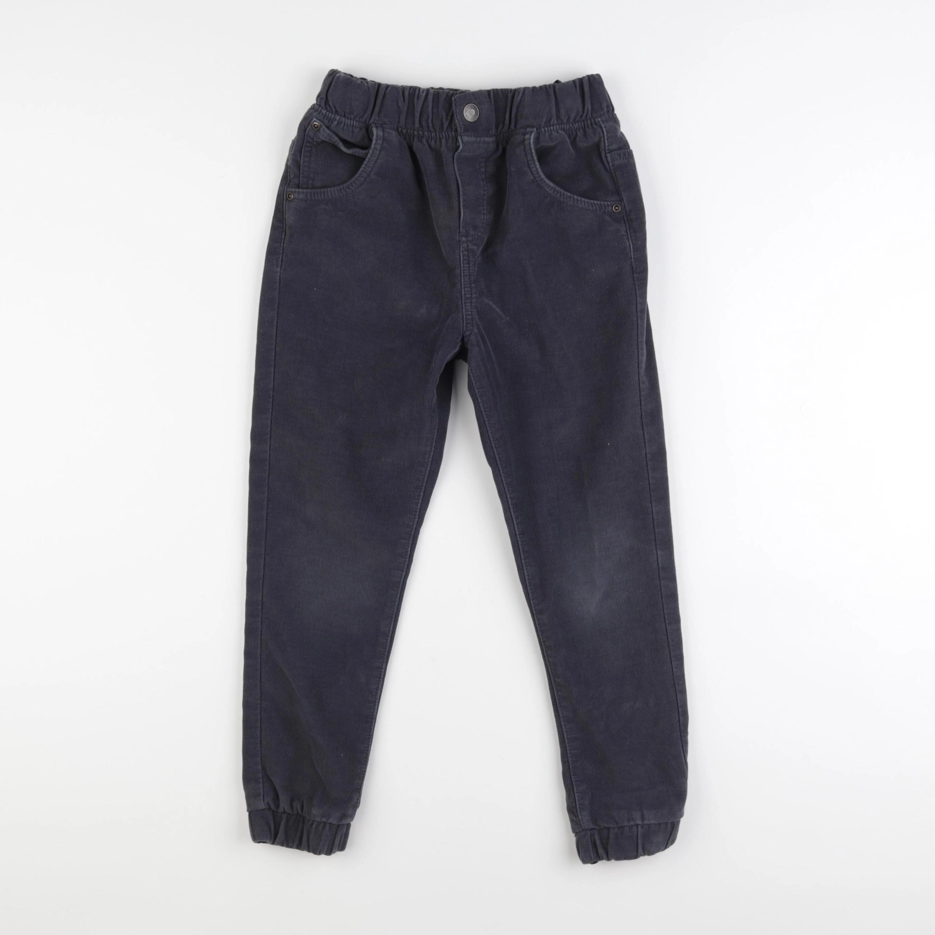 Vertbaudet - pantalon gris - 9 ans