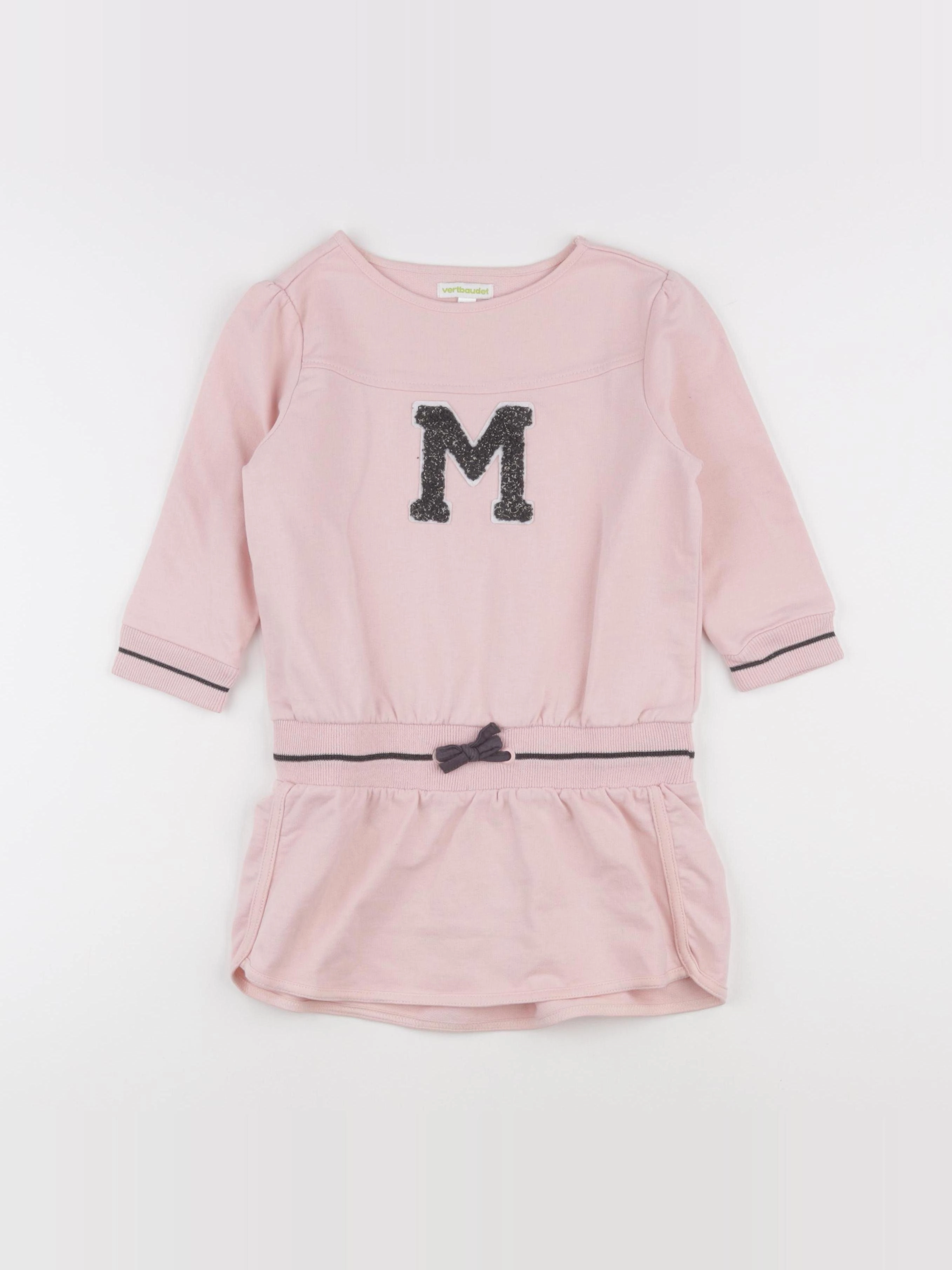 Vertbaudet - robe rose - 8 ans