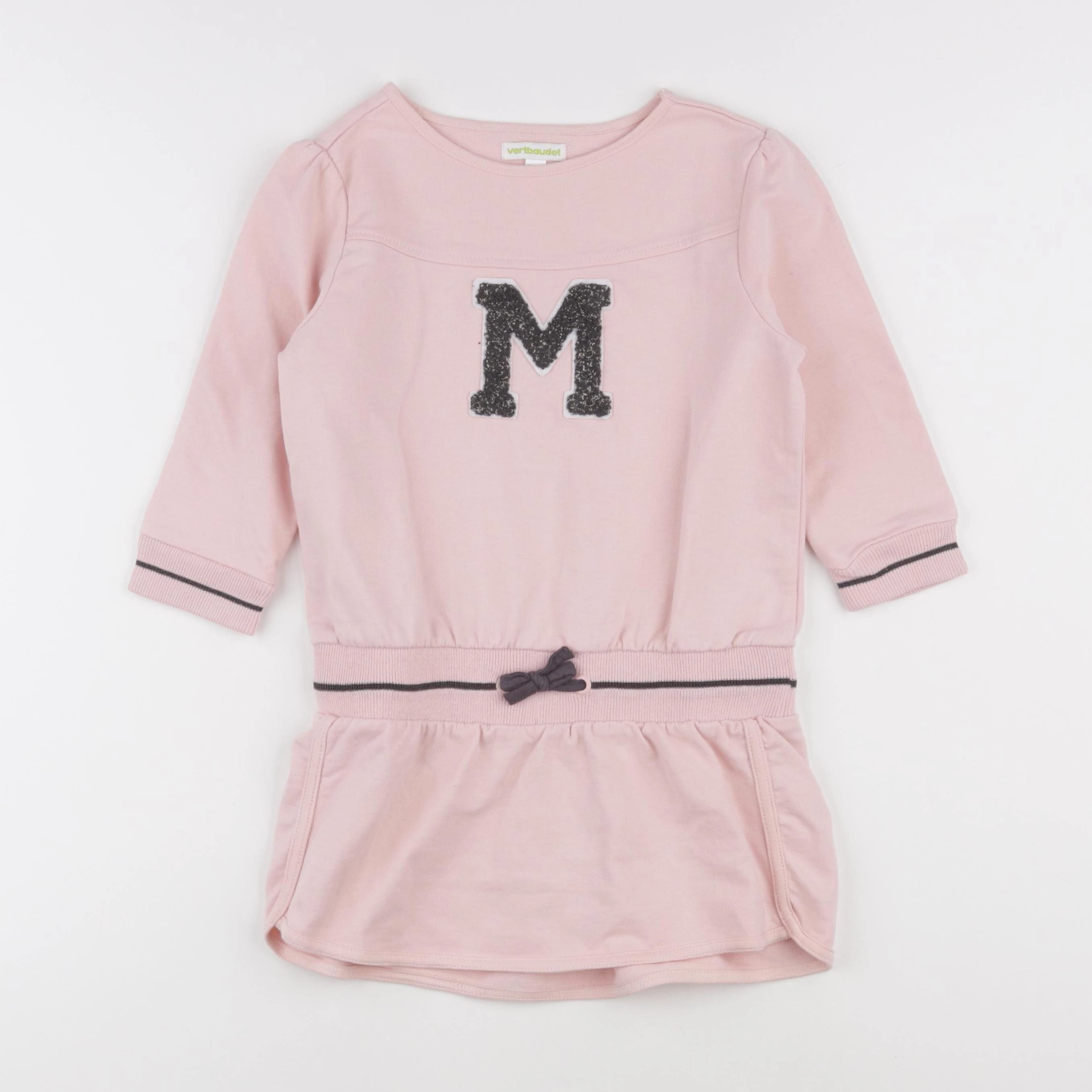 Vertbaudet - robe rose - 8 ans