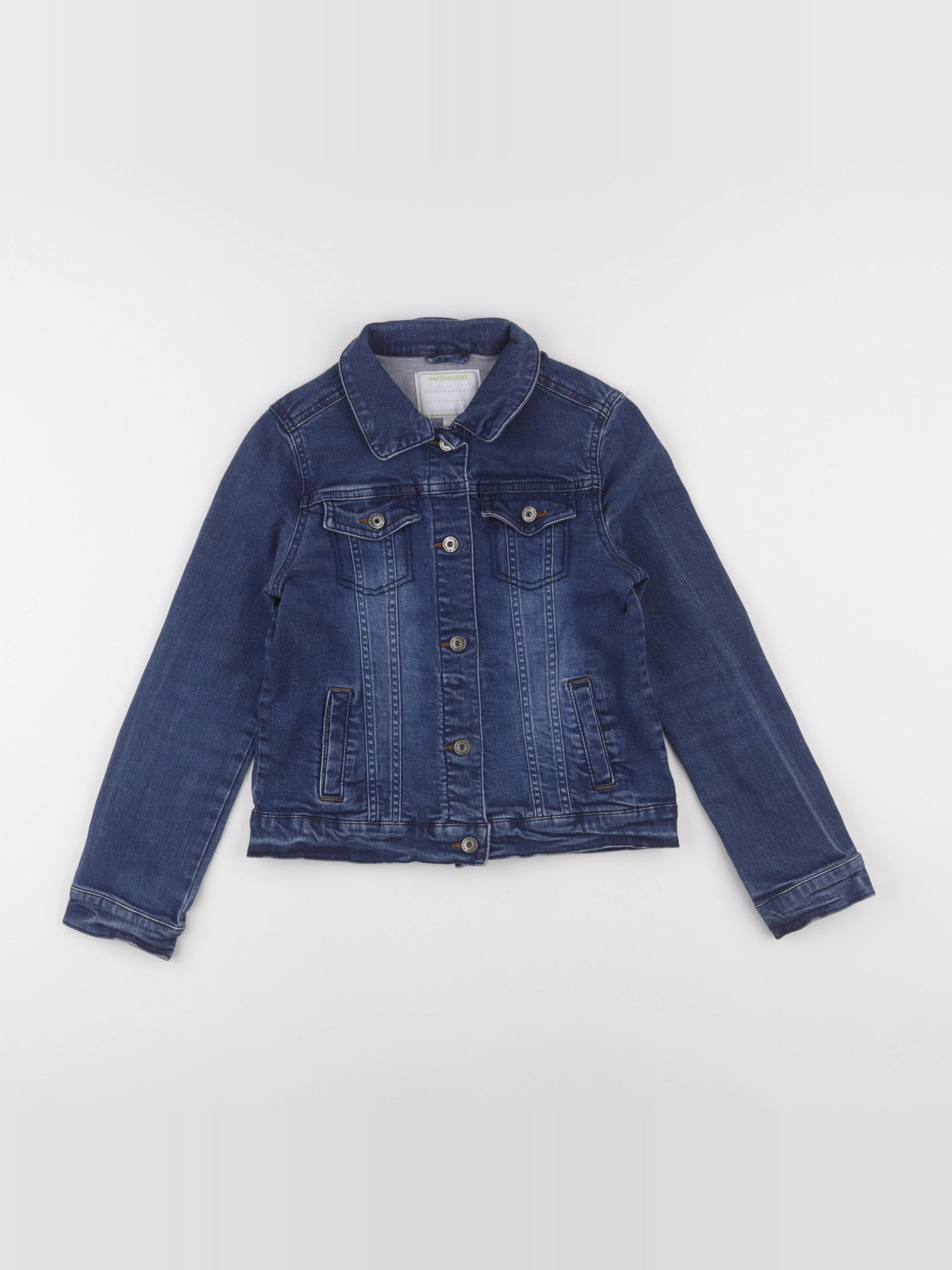 Vertbaudet - veste bleu - 10 ans