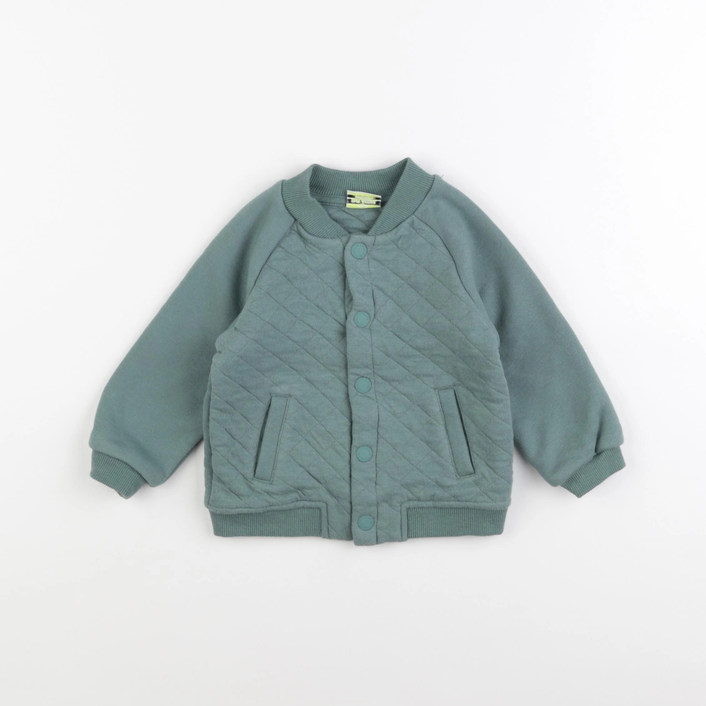 Tape à l'oeil - sweat vert - 18 mois