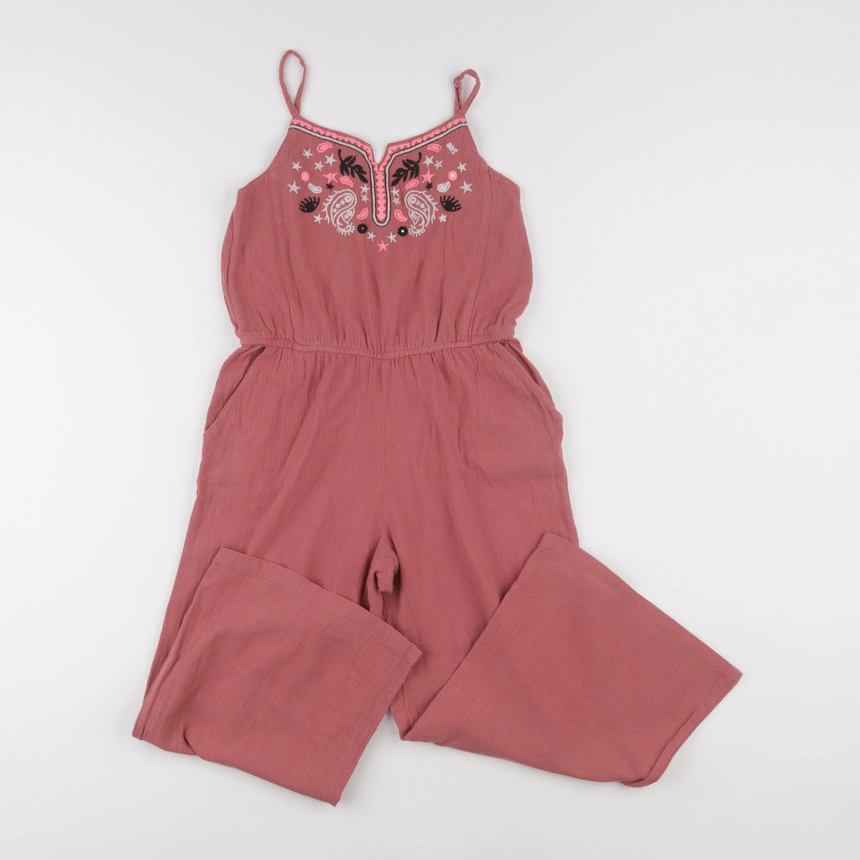IKKS - combinaison rose - 8 ans