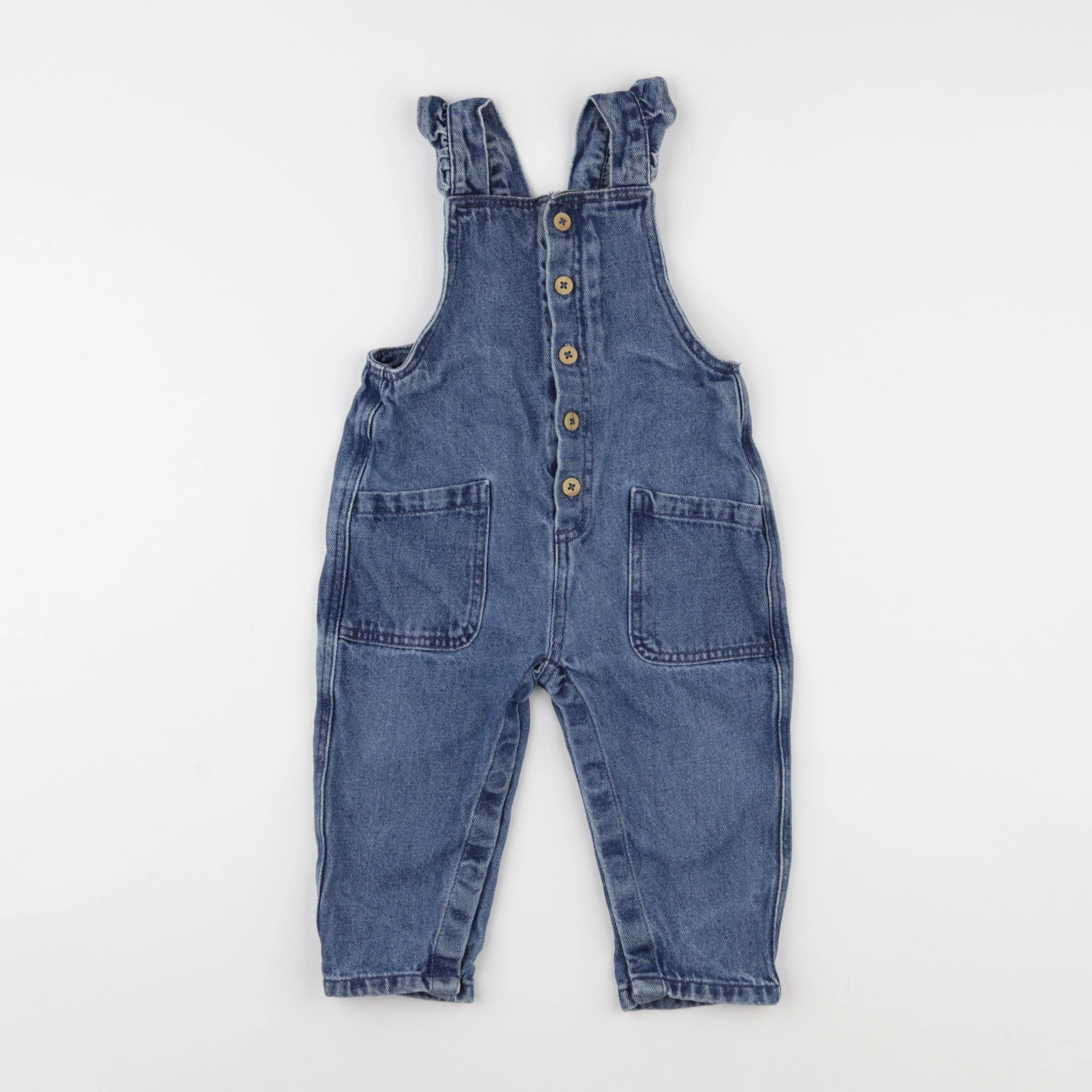 Boutchou - combinaison bleu - 18 mois