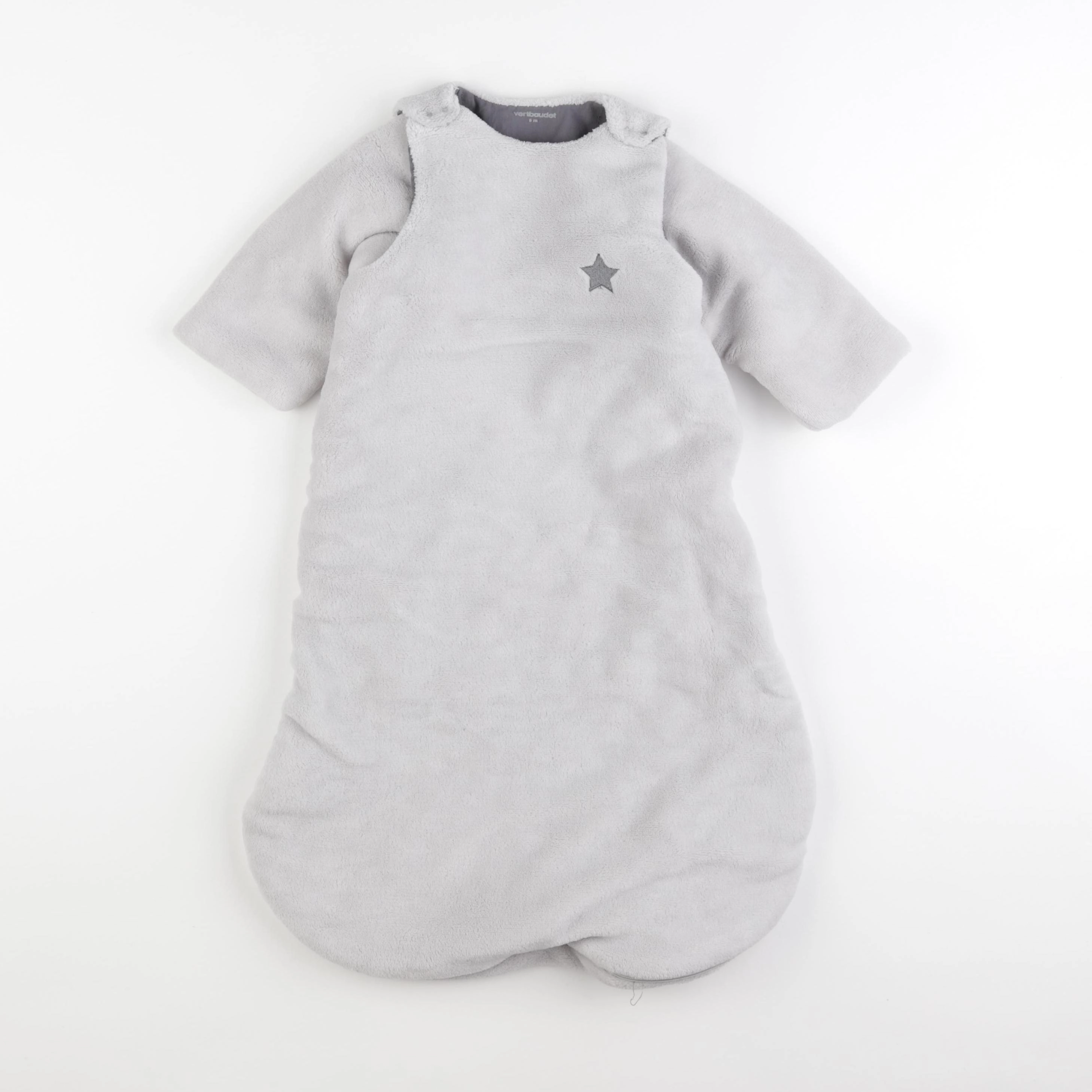 Vertbaudet - gigoteuse TOG 3 gris - 0/6 mois