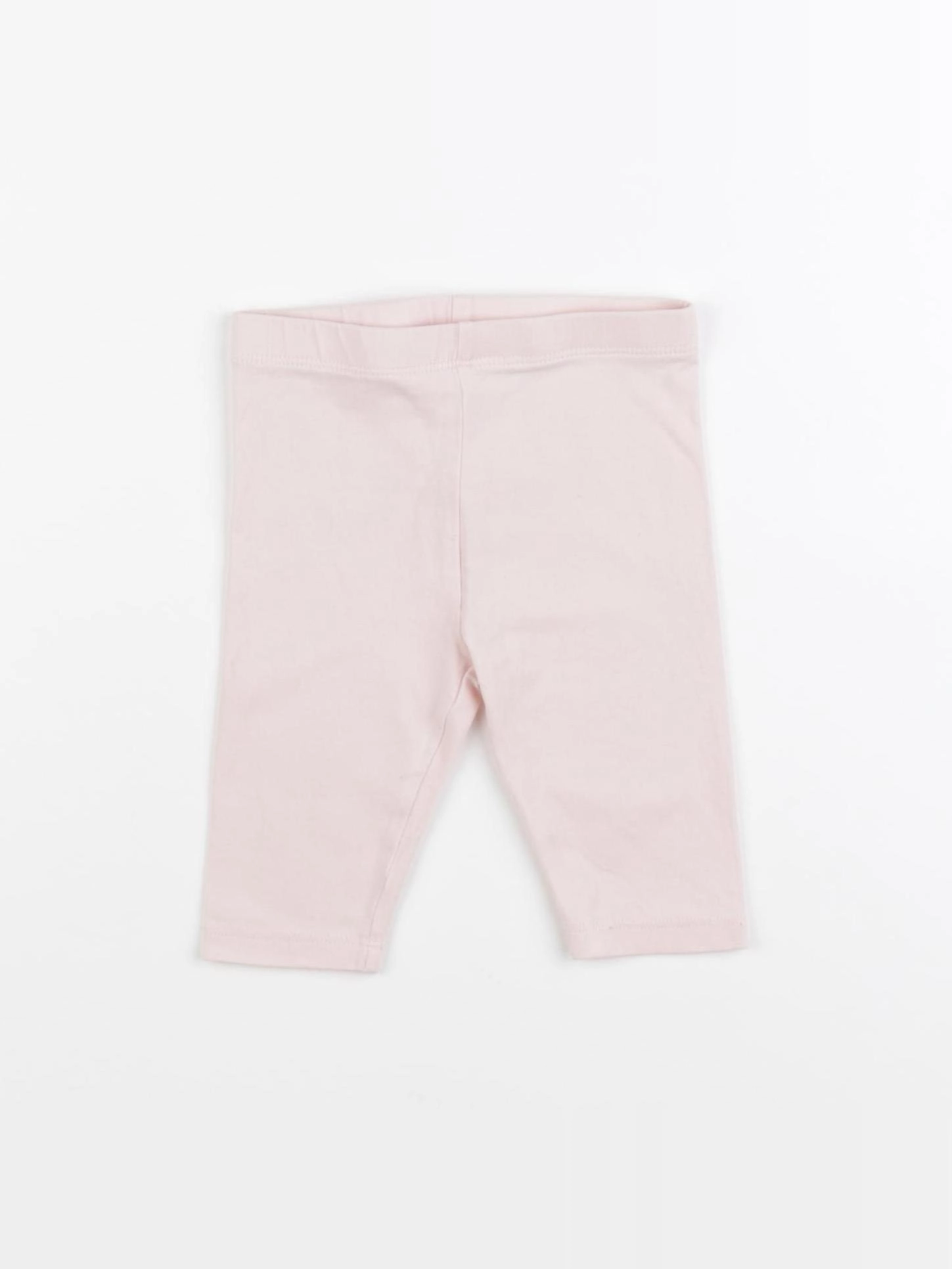 Vertbaudet - legging rose - 9 mois