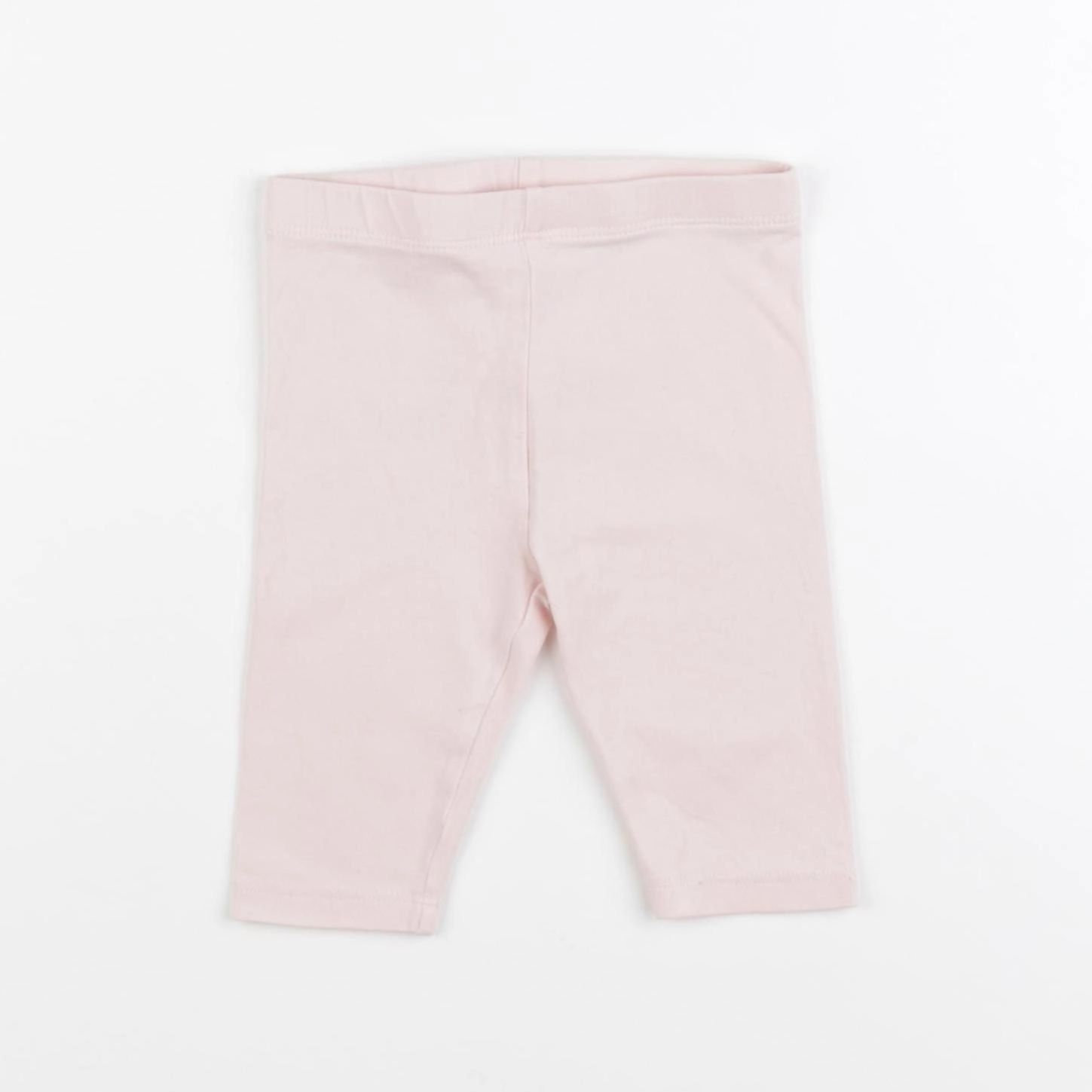 Vertbaudet - legging rose - 9 mois