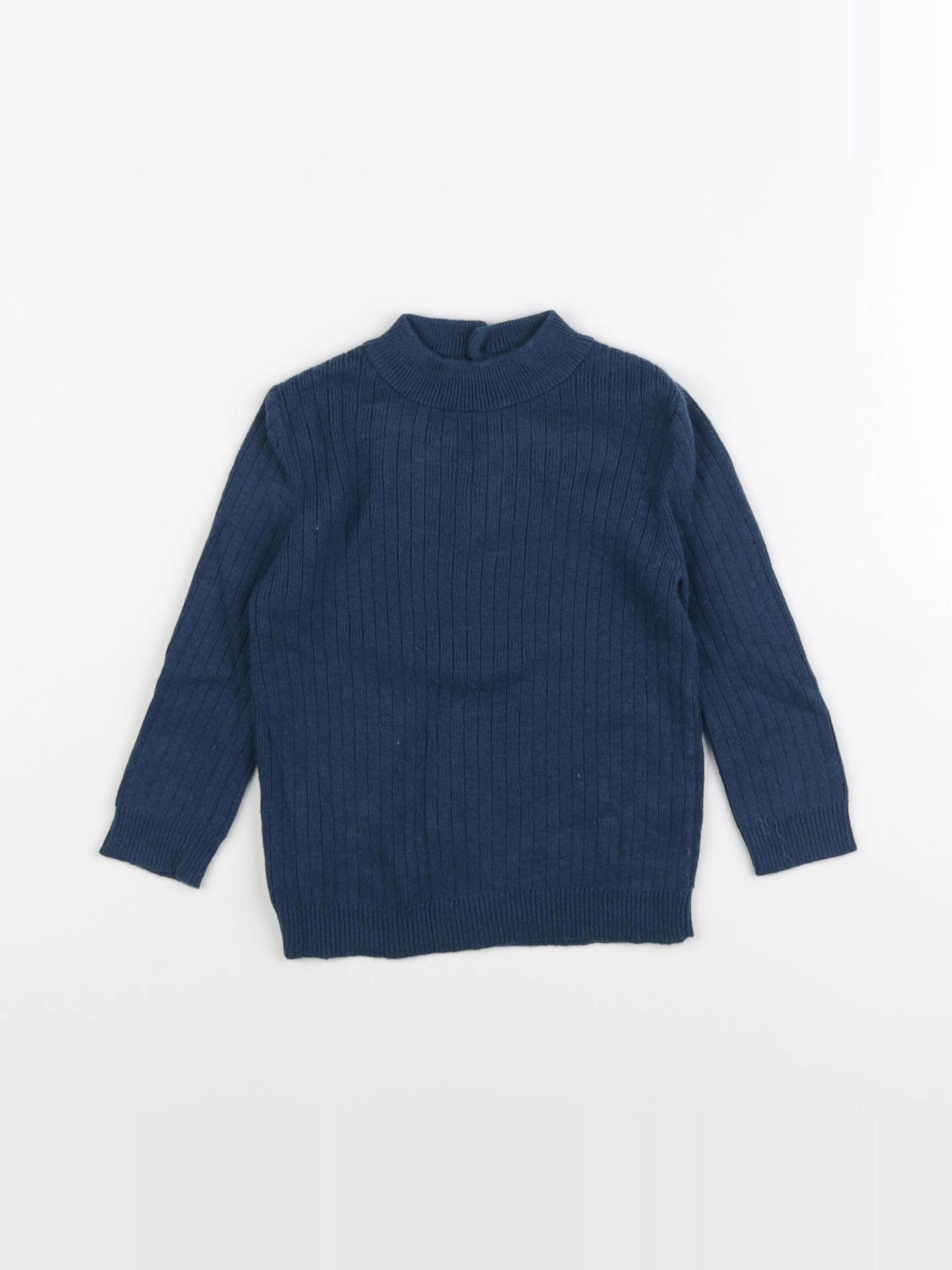 Boutchou - pull bleu - 18 mois