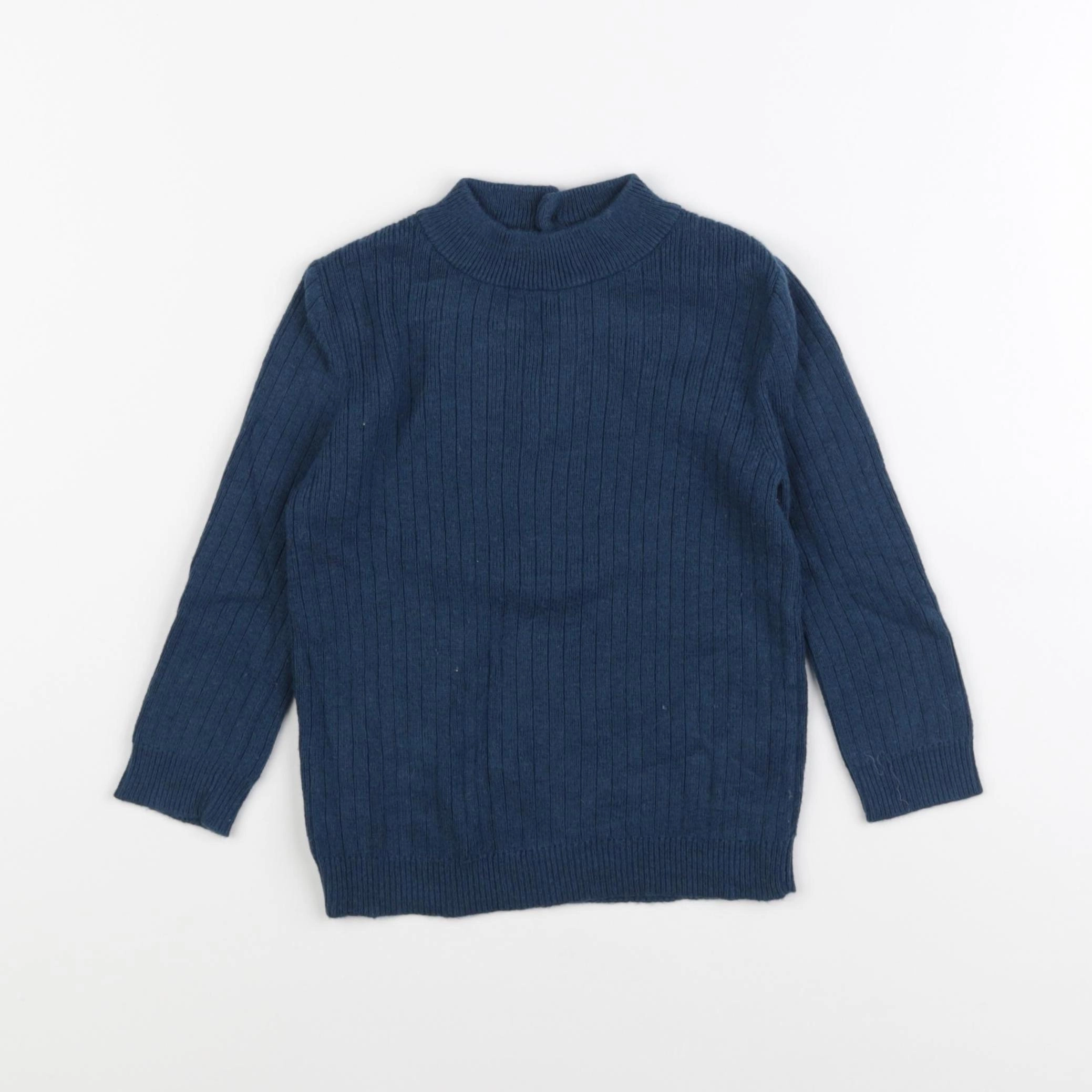 Boutchou - pull bleu - 18 mois