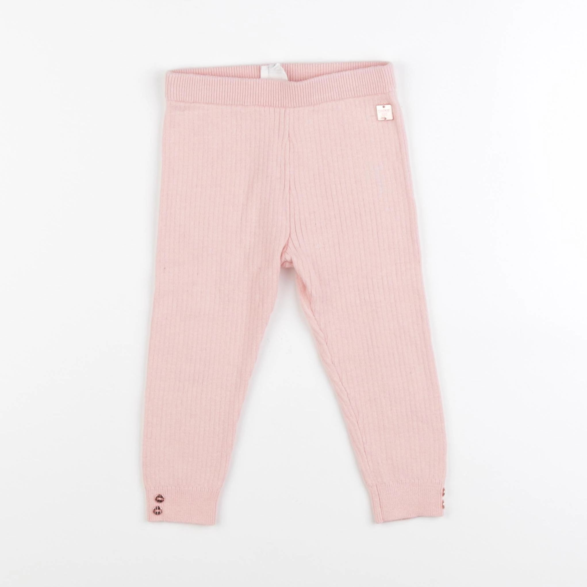 Carrément Beau - legging rose - 2 ans